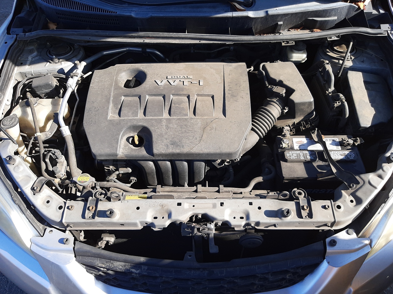 Photo 7 from auction – 2009 TOYOTA COROLLA MA with VIN 2T1KU40E99C017611