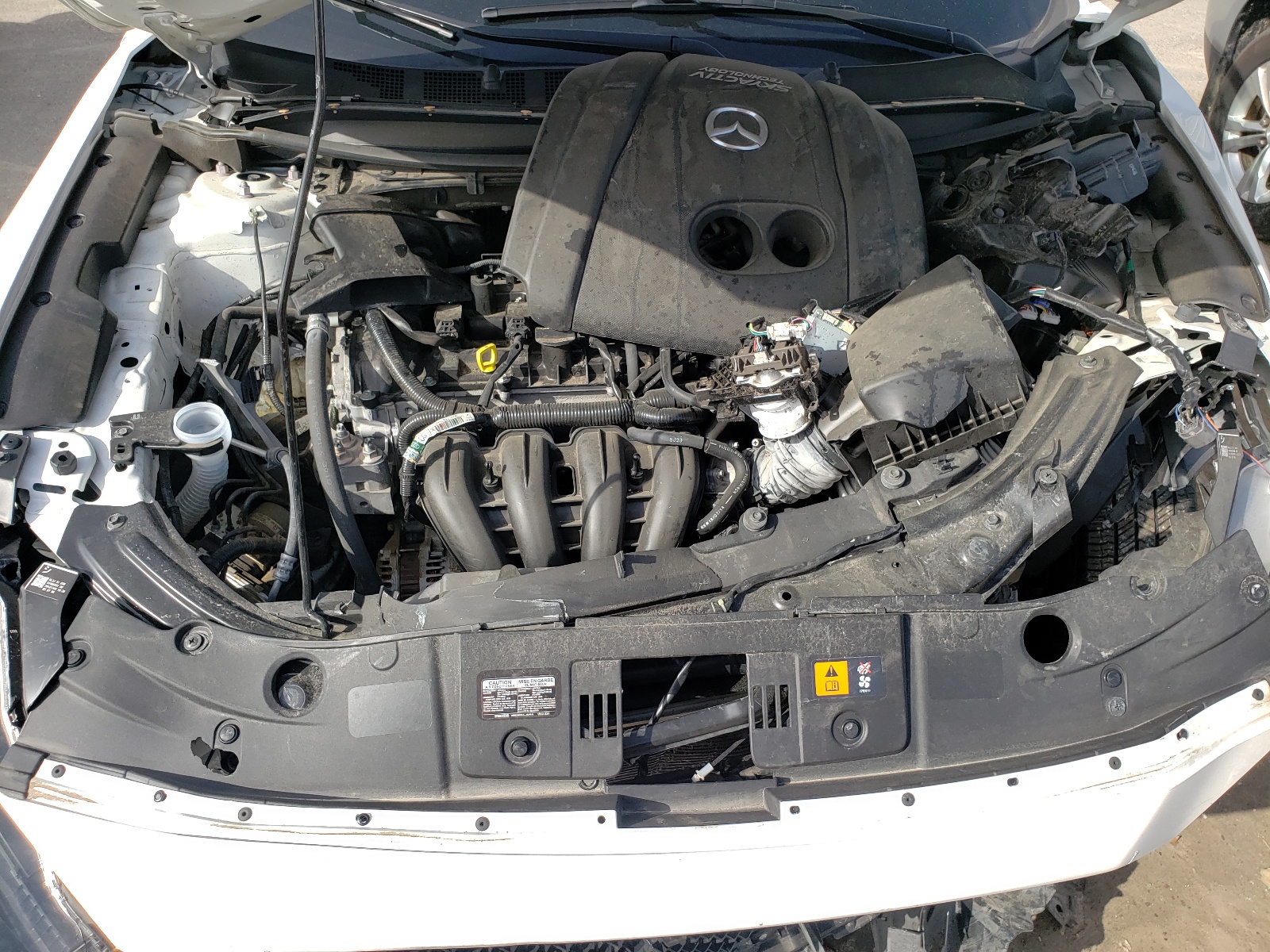 Photo 7 from auction – 2019 MAZDA CX-5 TOURI with VIN JM3KFBCM3K1517444