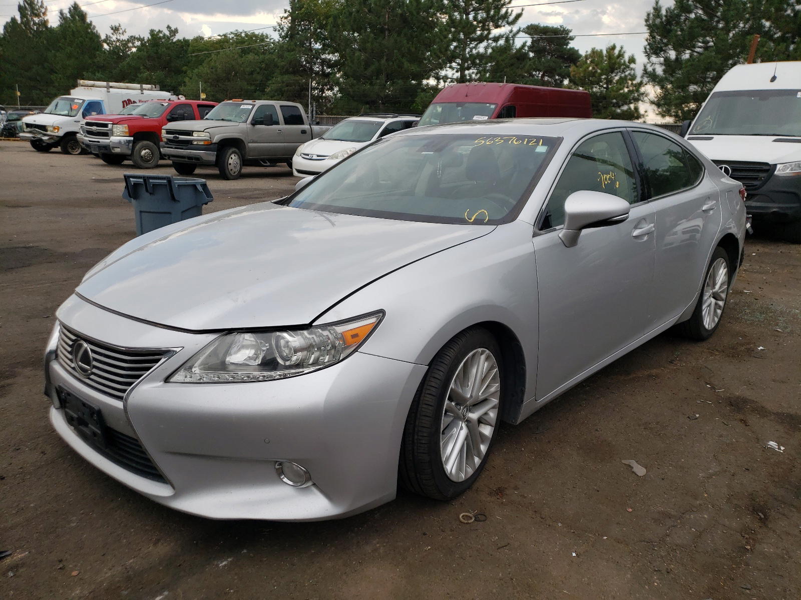 Photo 2 from auction – 2013 LEXUS ES 350 with VIN JTHBK1GG7D2058000