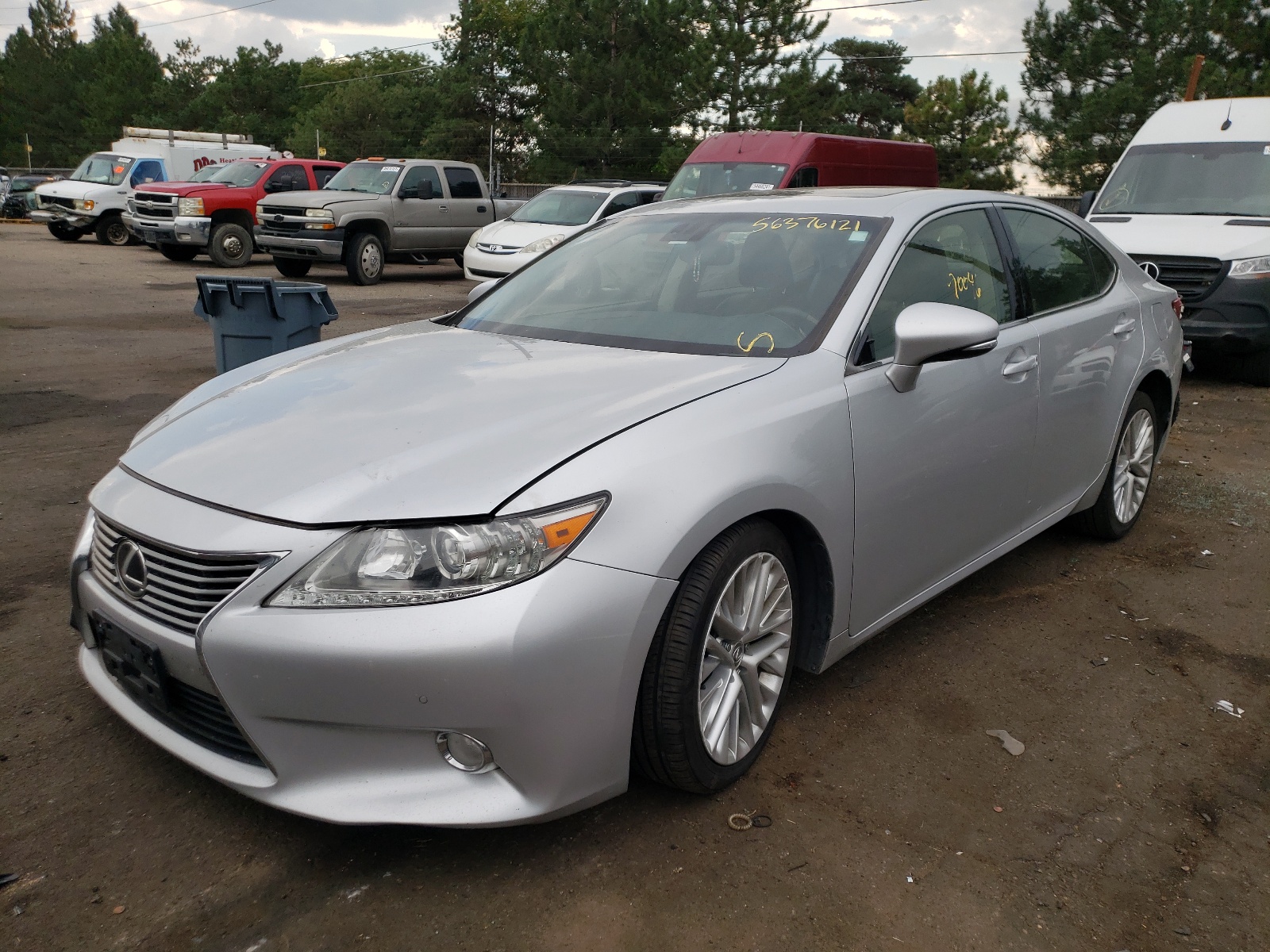 Zdjęcie 2 z aukcji – 2013 LEXUS ES 350 z VIN JTHBK1GG7D2058000