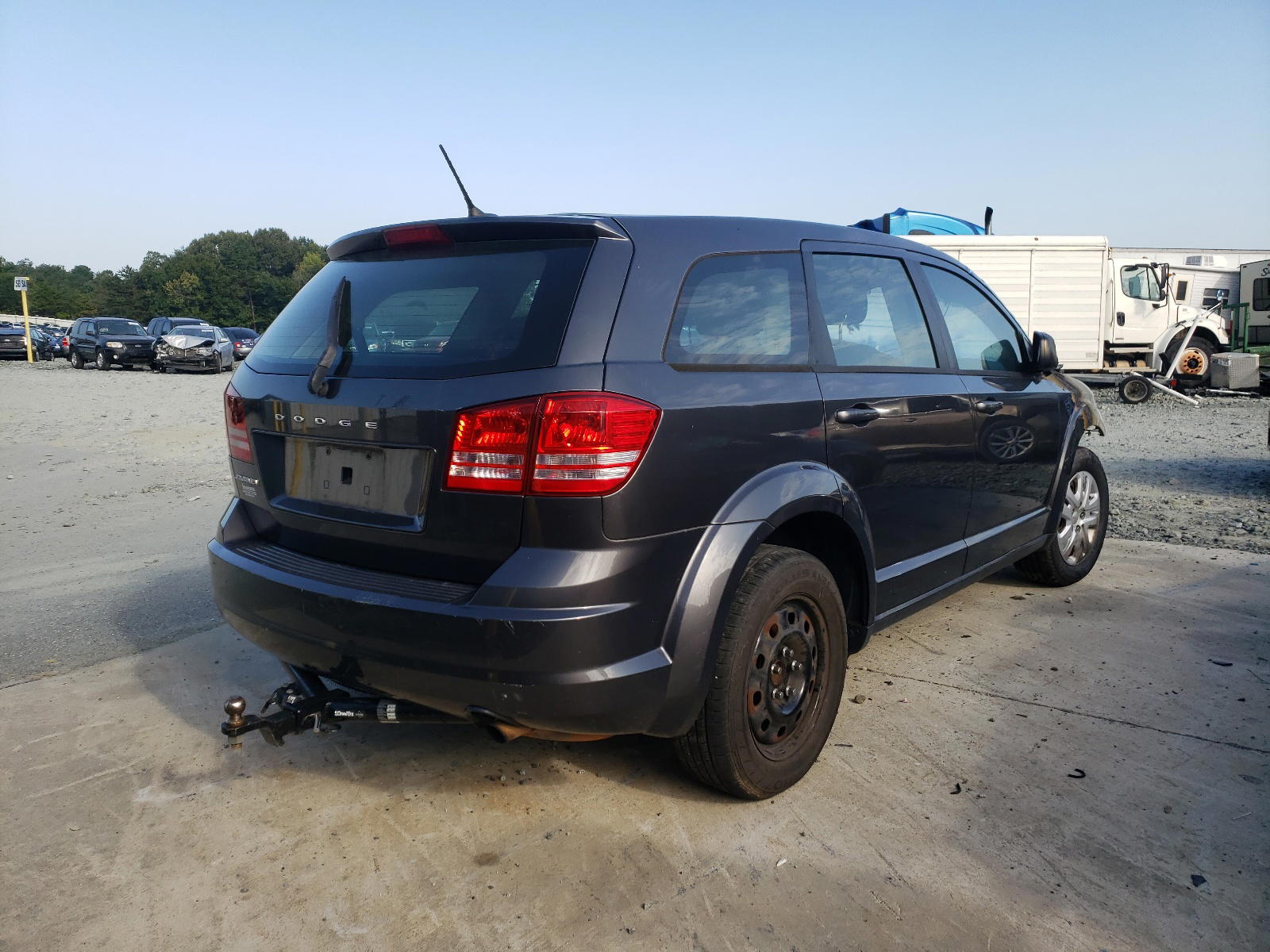 Photo 4 from auction – 2014 DODGE JOURNEY SE with VIN 3C4PDCAB7ET151383
