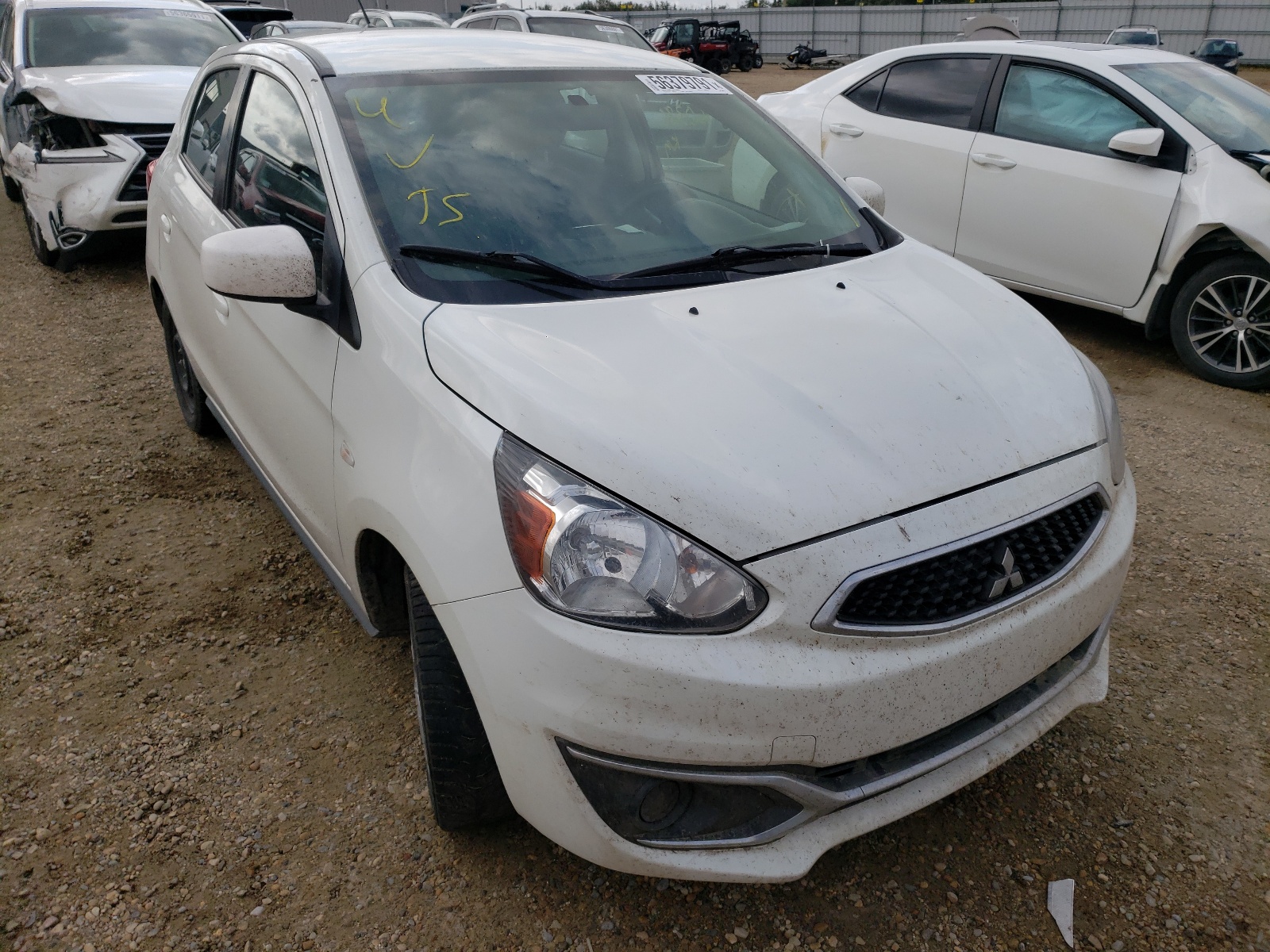 MITSUBISHI MIRAGE ES 2017 with VIN ML32A3HJ3HH007304 - Photo from auction