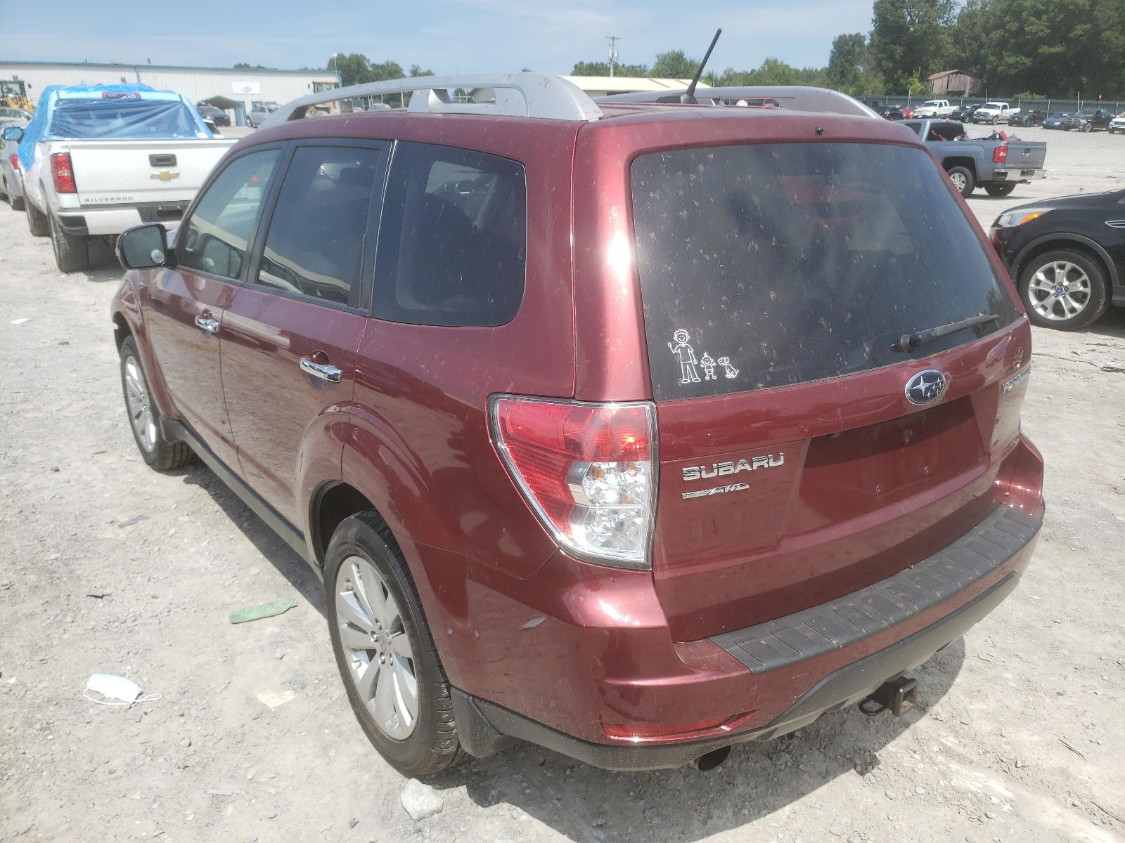 Photo 3 from auction – 2012 SUBARU FORESTER with VIN JF2SHBGC4CH453154