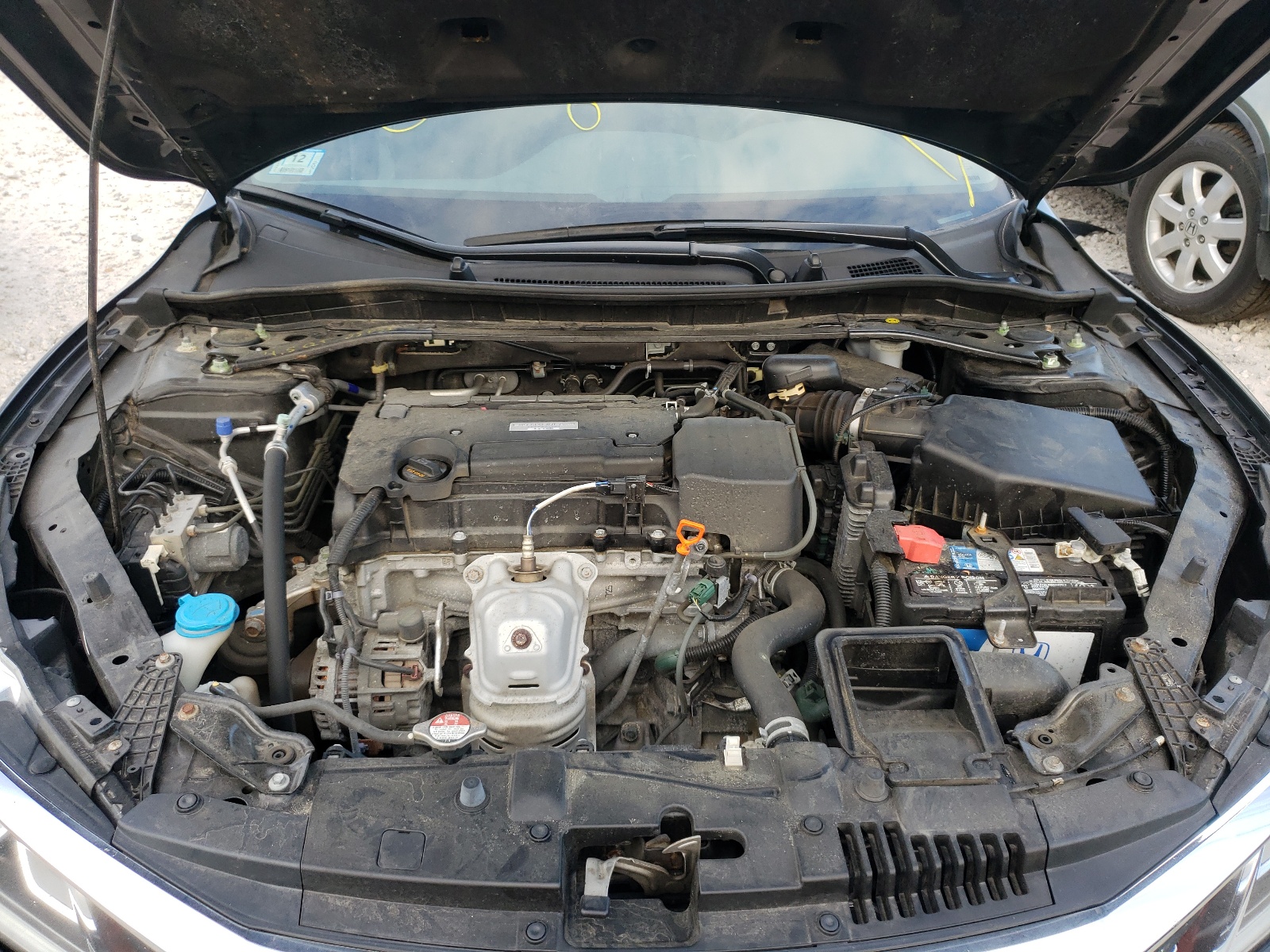 Photo 7 from auction – 2017 HONDA ACCORD EX with VIN 1HGCR2F76HA226599