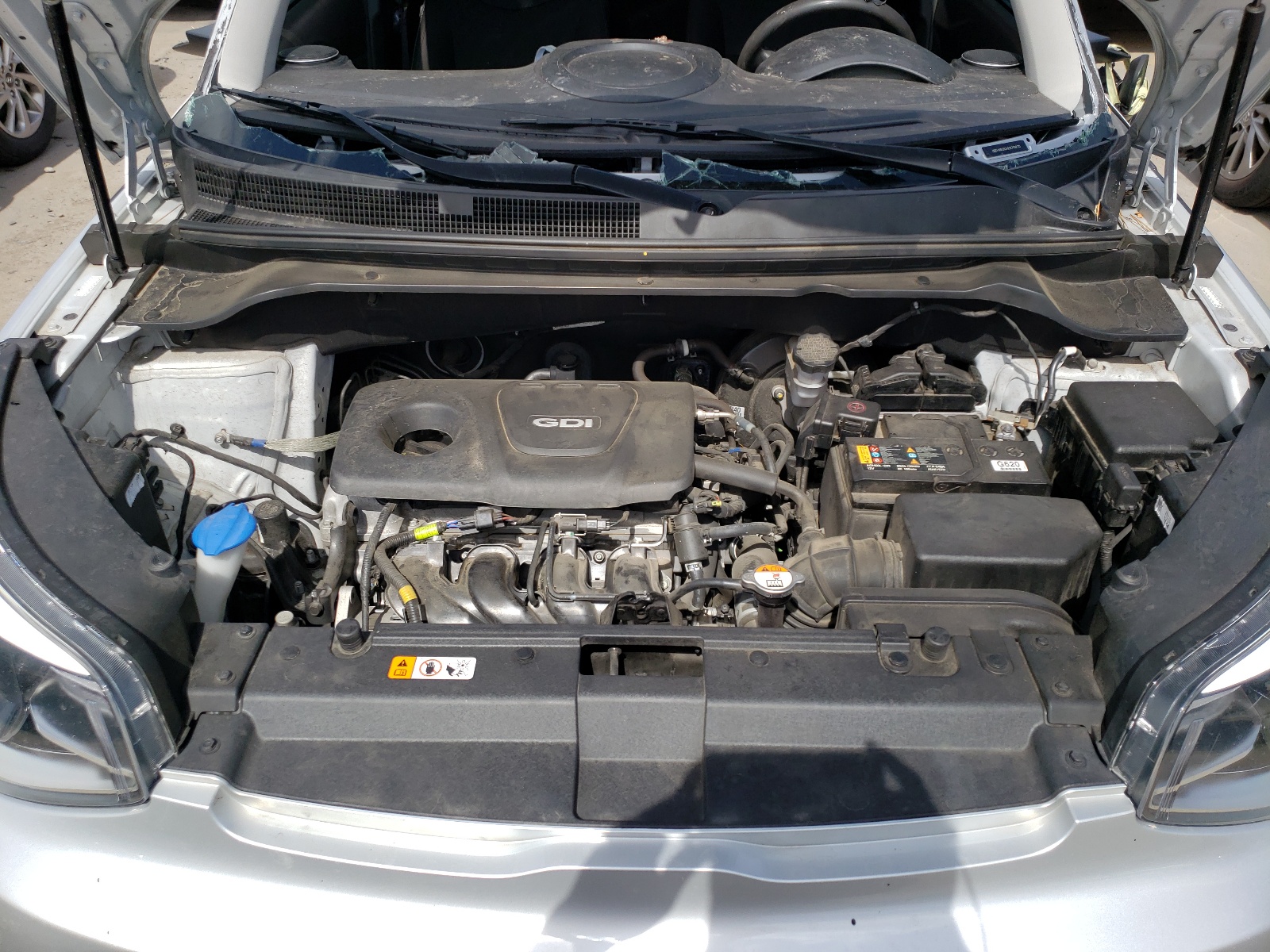 Photo 7 from auction – 2019 KIA SOUL with VIN KNDJN2A25K7009210