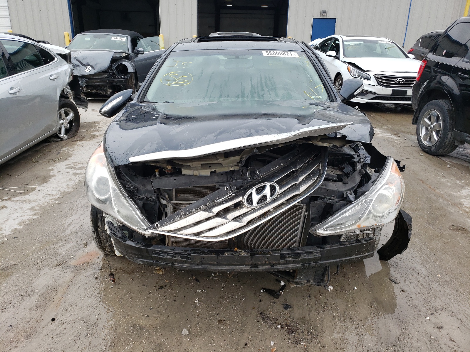 صورة رقم 9 من المزاد - 2011 HYUNDAI SONATA SE مع VIN 5NPEC4AC8BH122155