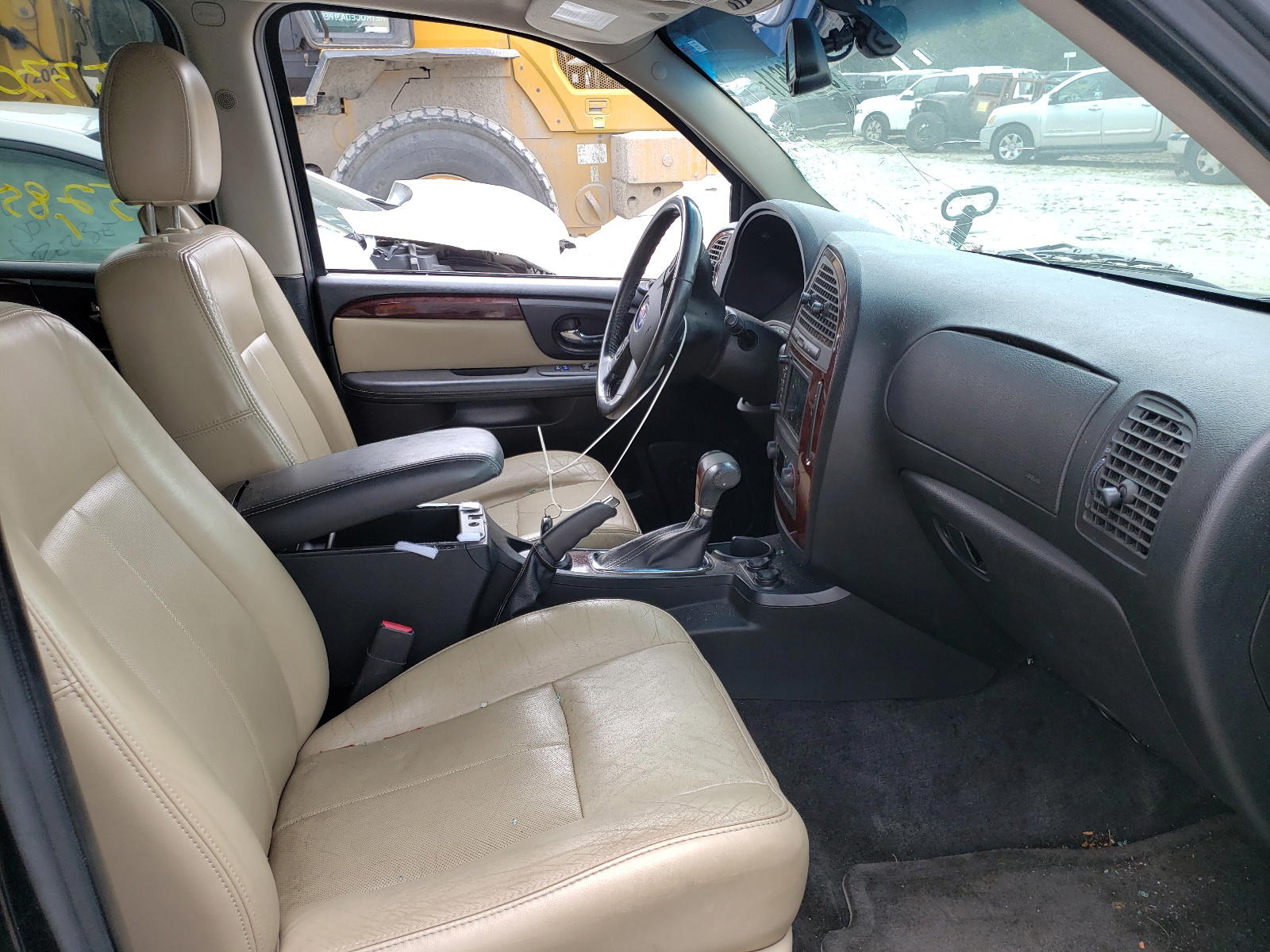 Photo 5 from auction – 2007 SAAB 9-7X 5.3I with VIN 5S3ET13M372801676