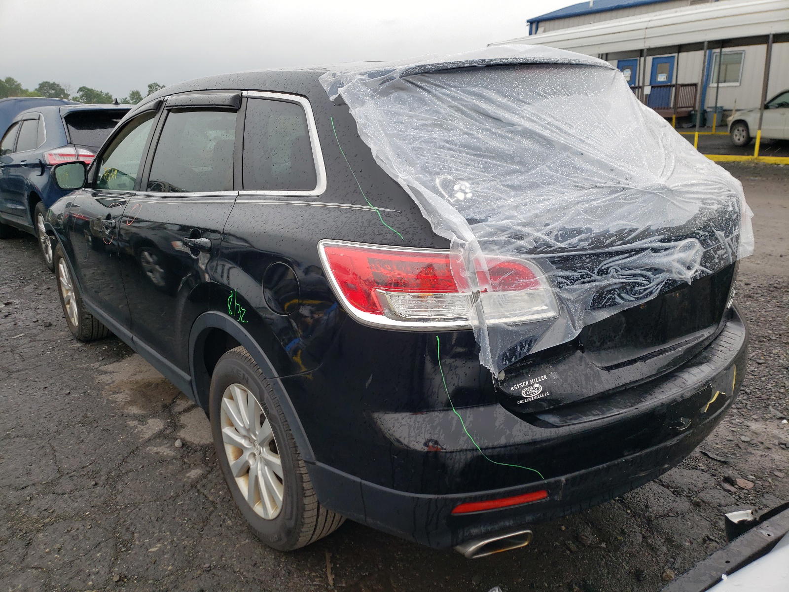 Photo 3 from auction – 2008 MAZDA CX-9 with VIN JM3TB38V080141758