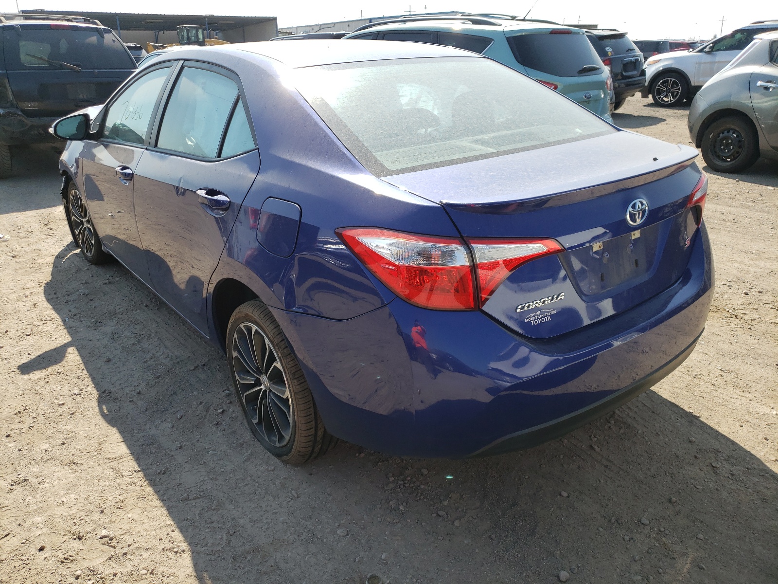 Photo 3 from auction – 2014 TOYOTA COROLLA L with VIN 5YFBURHE9EP164085