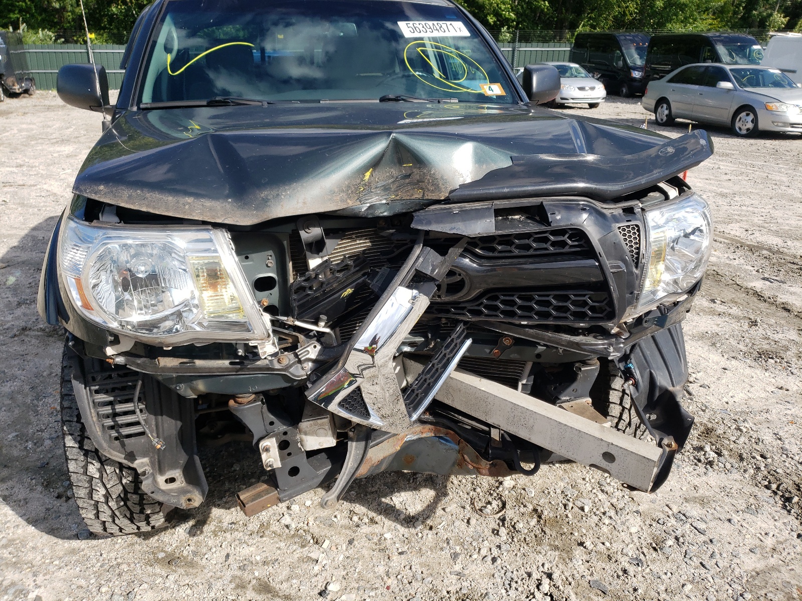 Photo 9 from auction – 2011 TOYOTA TACOMA DOU with VIN 3TMLU4EN4BM065382