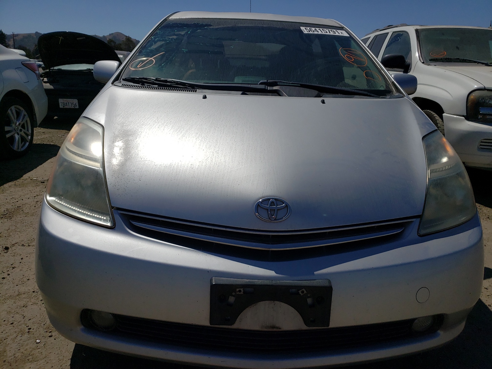 Photo 9 from auction – 2009 TOYOTA PRIUS with VIN JTDKB20U793505255