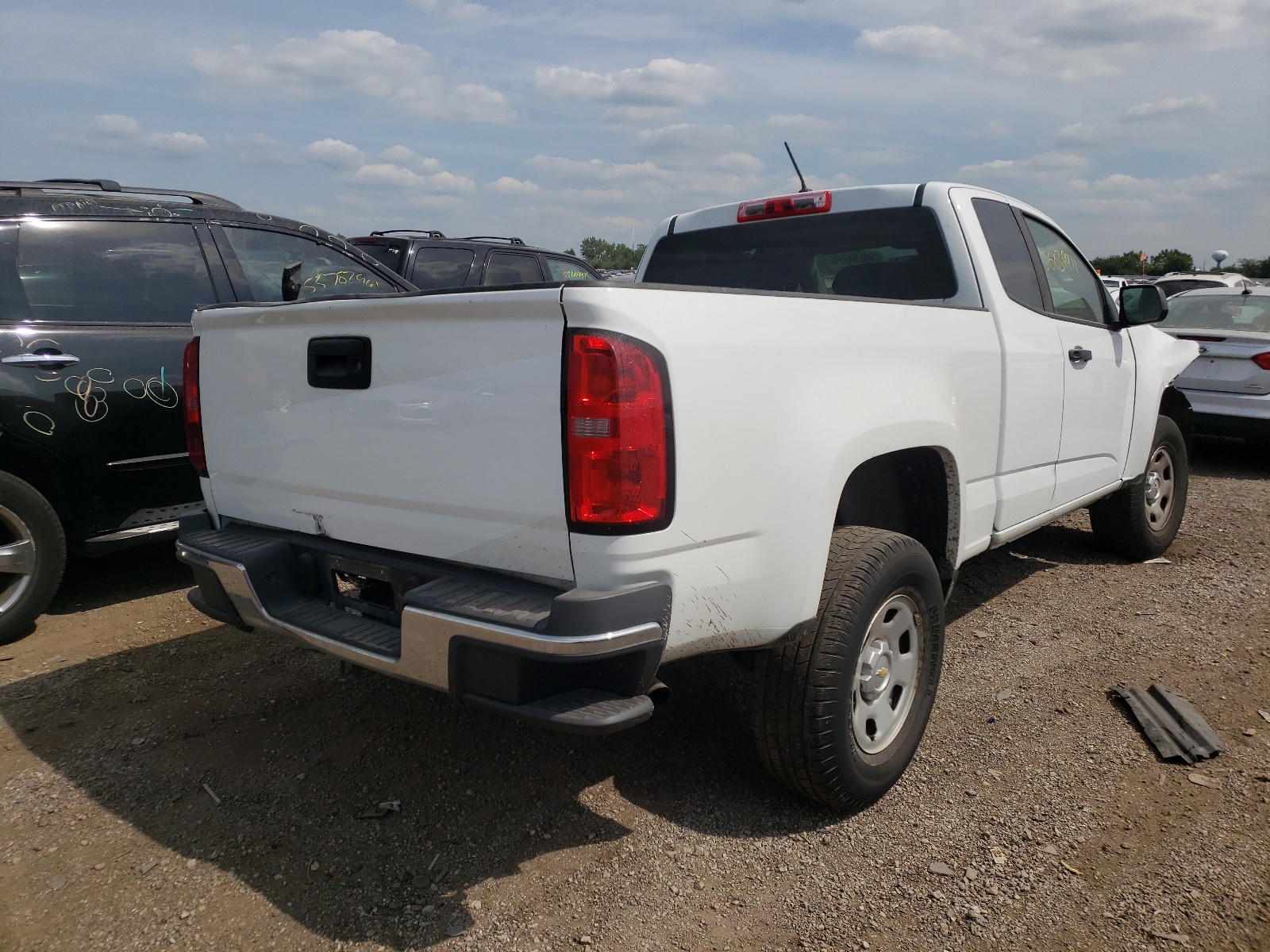 Photo 4 from auction – 2017 CHEVROLET COLORADO with VIN 1GCHSBEA0H1179236
