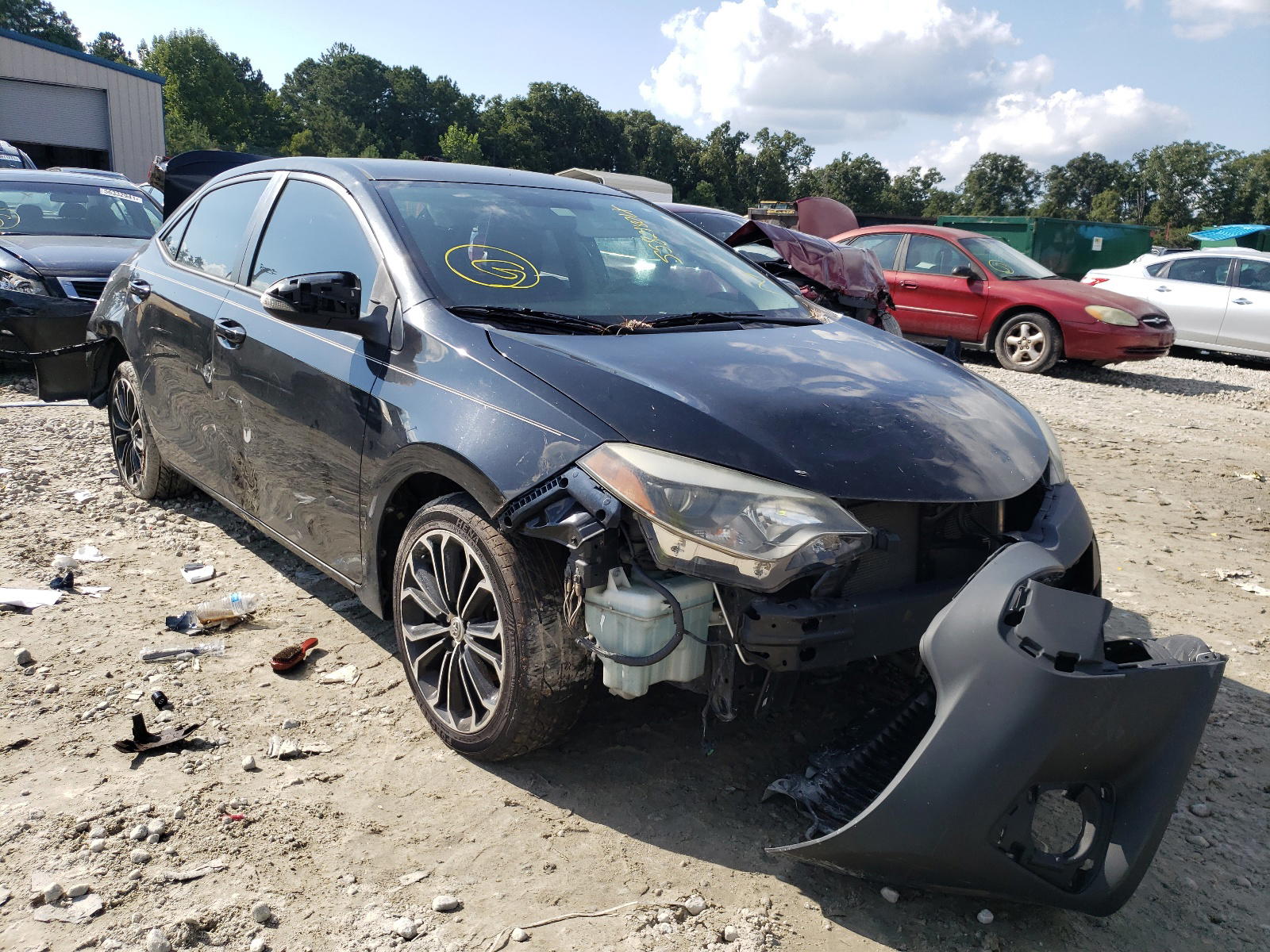 Photo 13 from auction – 2015 TOYOTA COROLLA L with VIN 2T1BURHE5FC360994