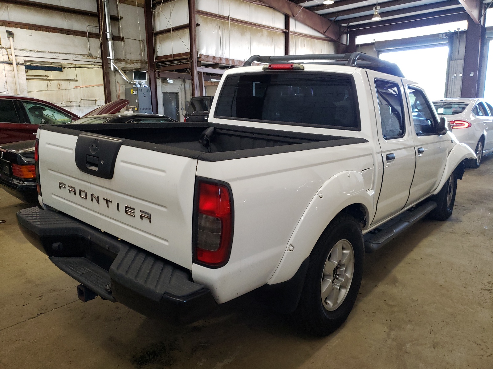 Photo 4 from auction – 2003 NISSAN FRONTIER C with VIN 1N6MD27YX3C400080
