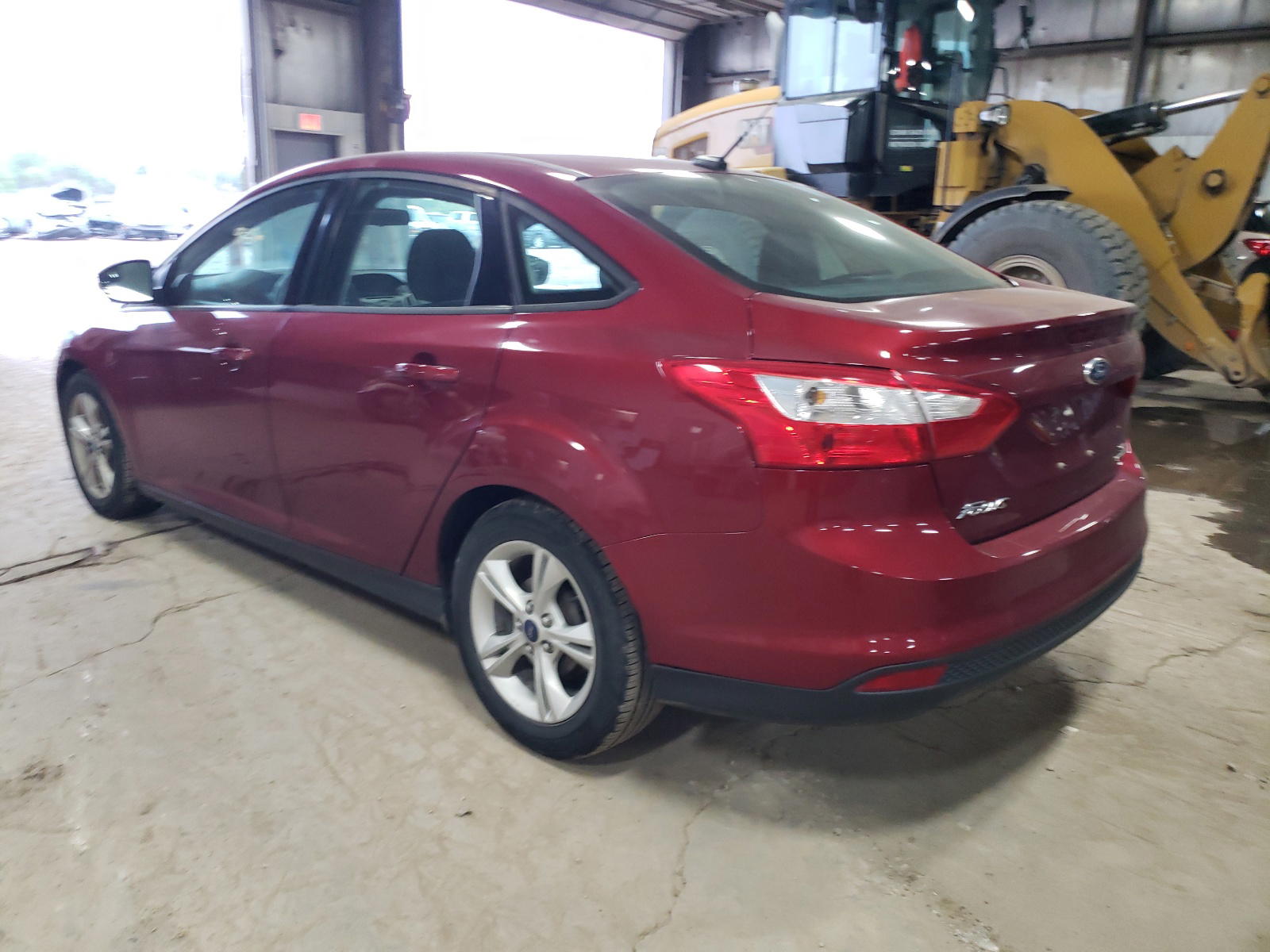 Photo 3 from auction – 2014 FORD FOCUS SE with VIN 1FADP3F24EL419410