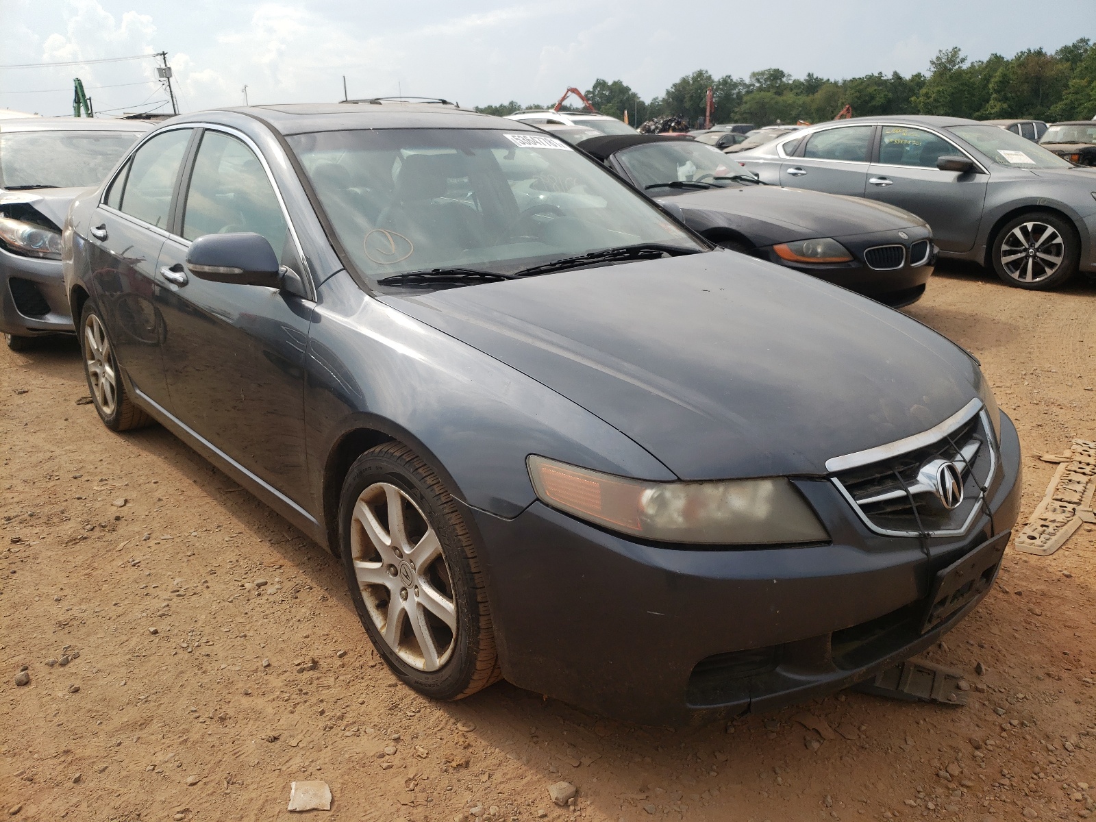 ACURA TSX 2005 with VIN JH4CL96995C001778 - Photo from auction