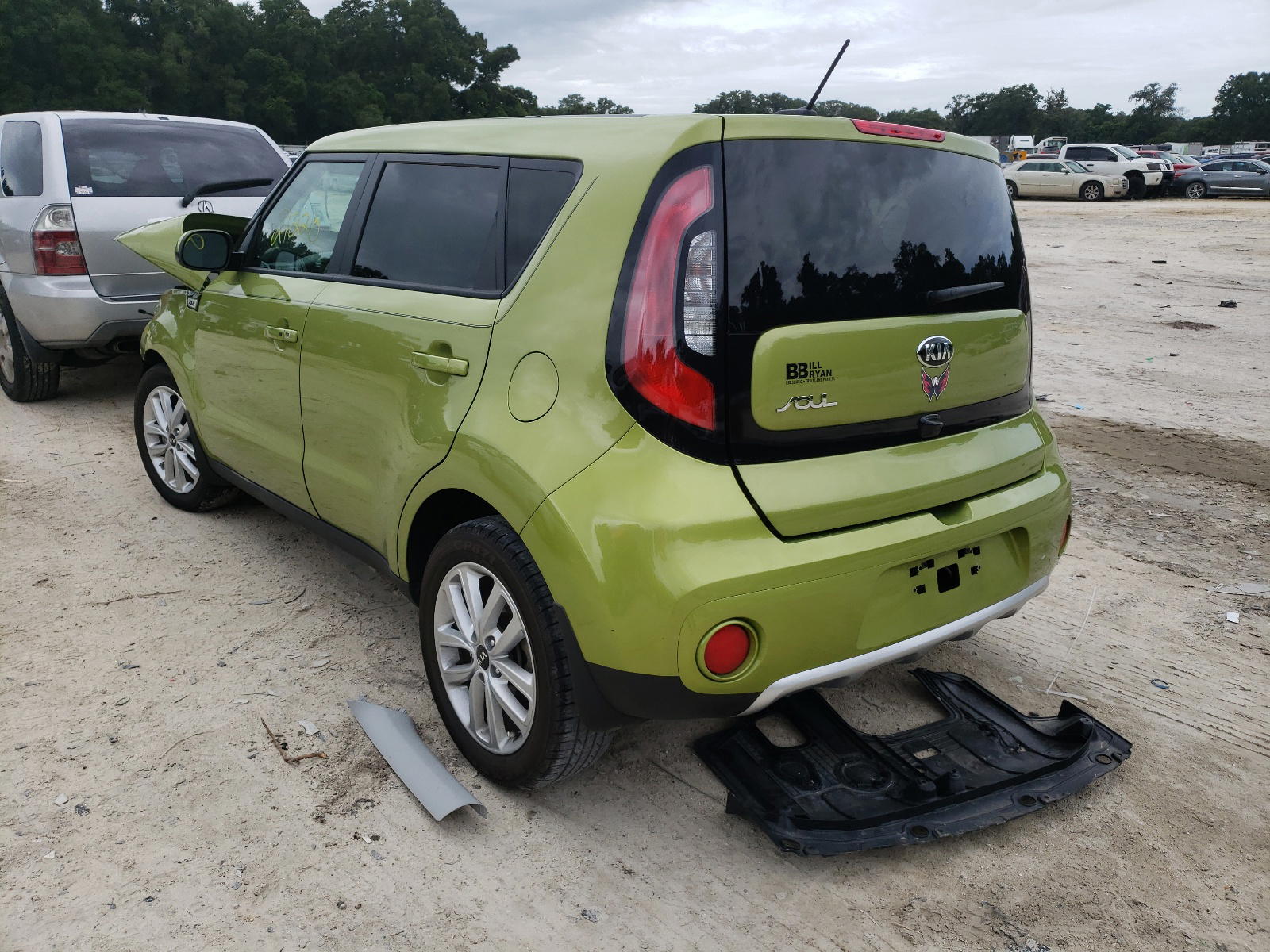 Photo 3 from auction – 2017 KIA SOUL + with VIN KNDJP3A57H7884775