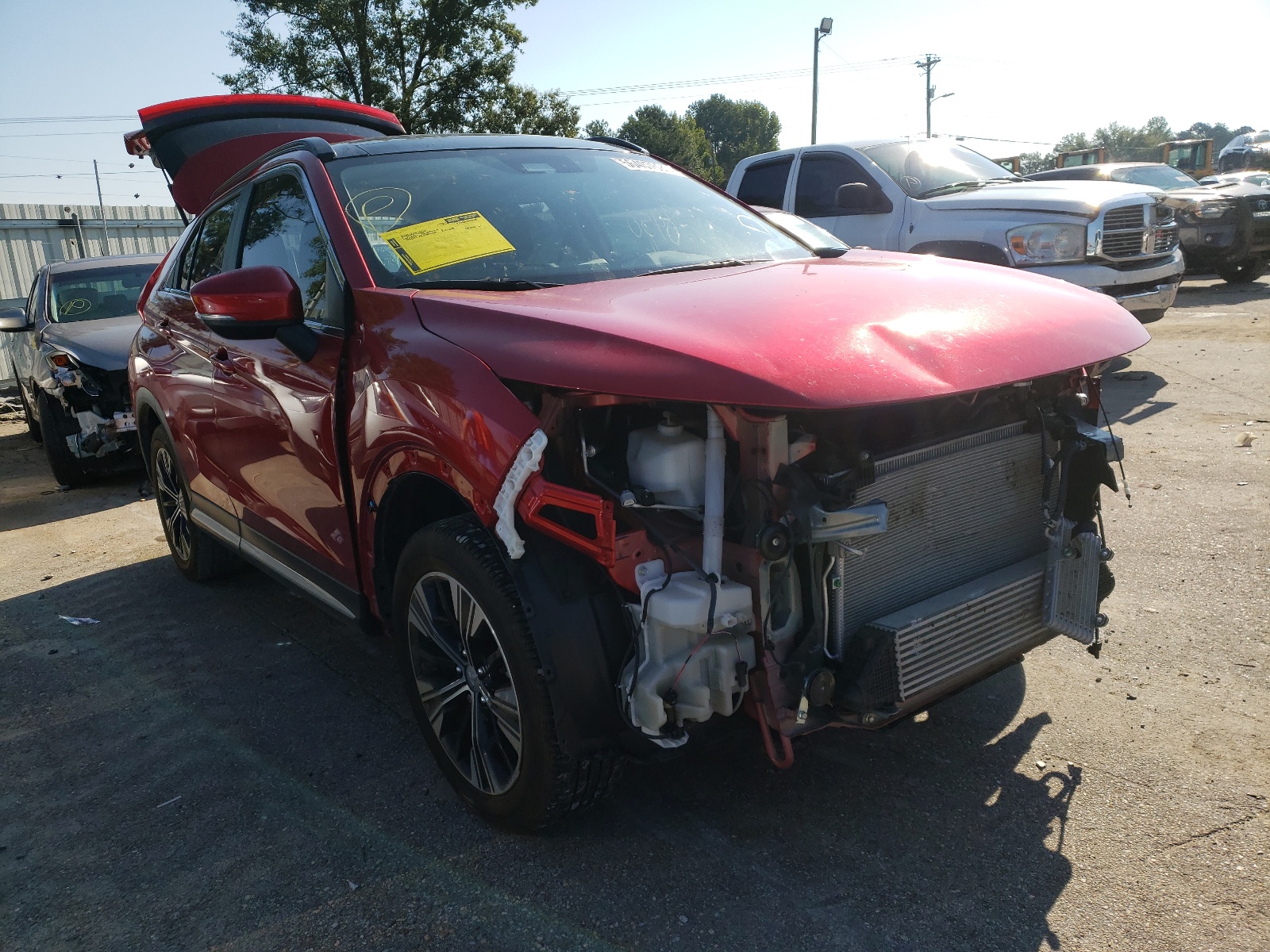 MITSUBISHI ECLIPSE CR 2020 с VIN JA4AT5AA3LZ042043 - Фото с аукциона