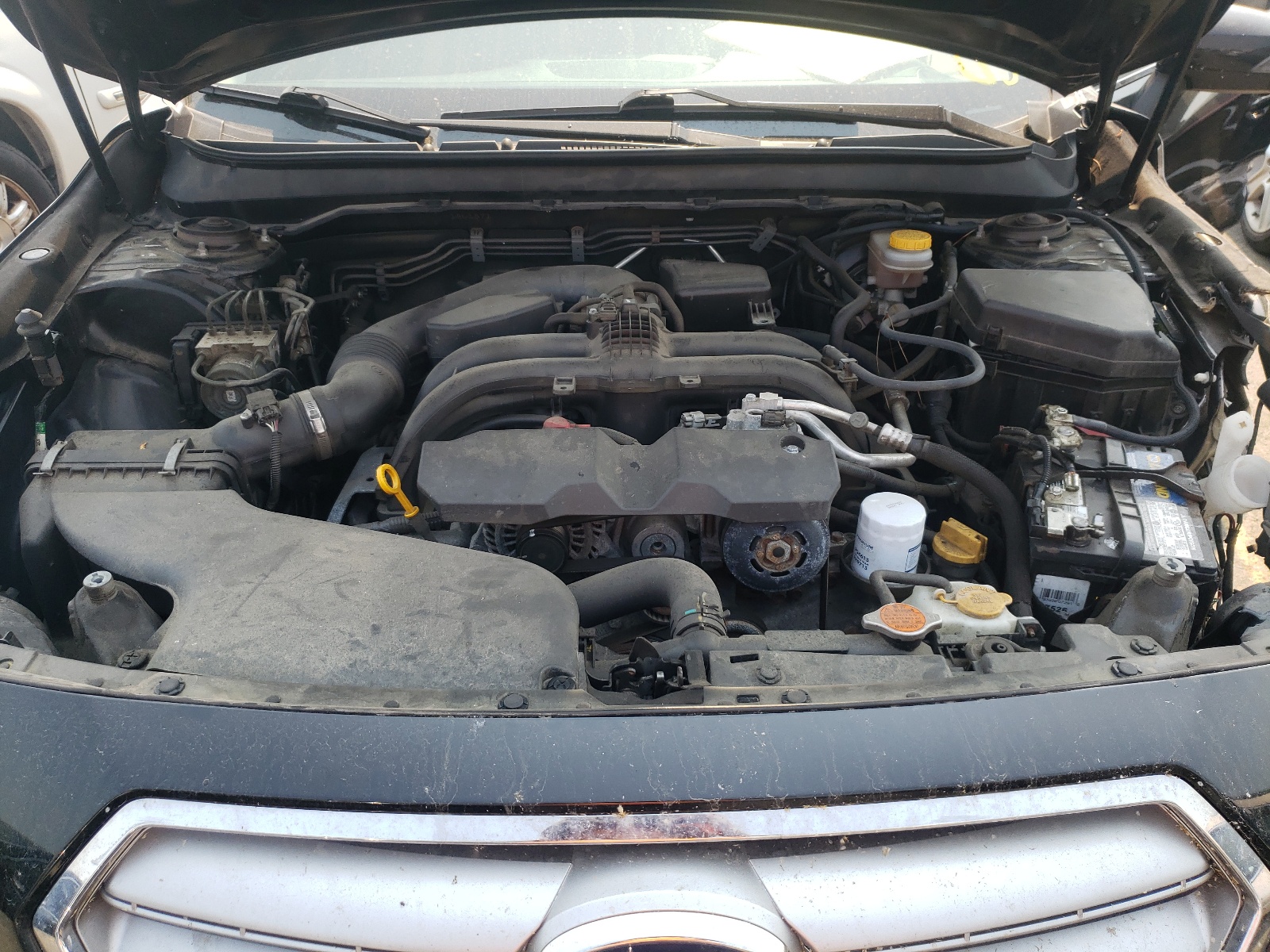 Photo 7 from auction – 2016 SUBARU LEGACY 2.5 with VIN 4S3BNAN67G3017237