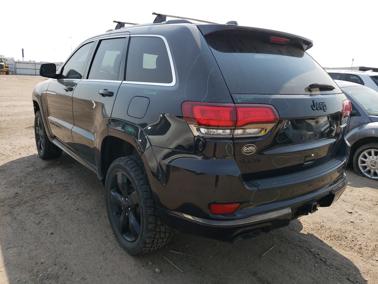 Photo 3 from auction – 2015 JEEP GRAND CHER with VIN 1C4RJFCG2FC176023