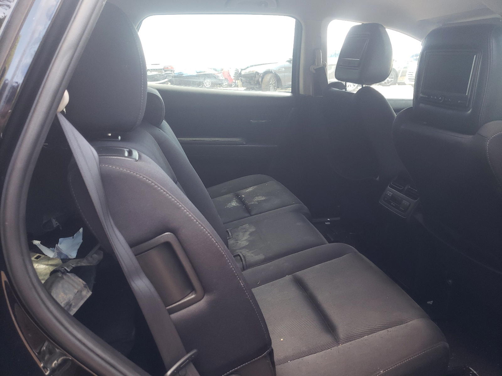 Photo 6 from auction – 2012 MAZDA CX-9 with VIN JM3TB3BV8C0346648