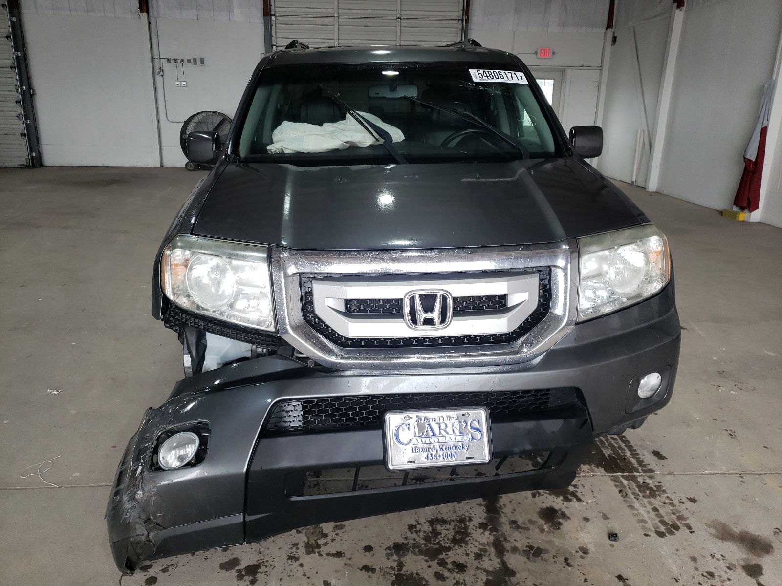 Photo 9 from auction – 2010 HONDA PILOT EXL with VIN 5FNYF4H56AB029708