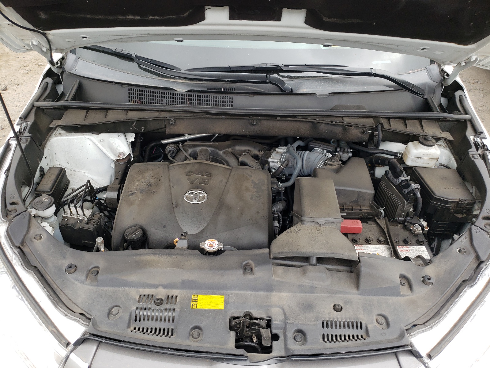 Photo 7 from auction – 2019 TOYOTA HIGHLANDER with VIN 5TDJZRFHXKS569627