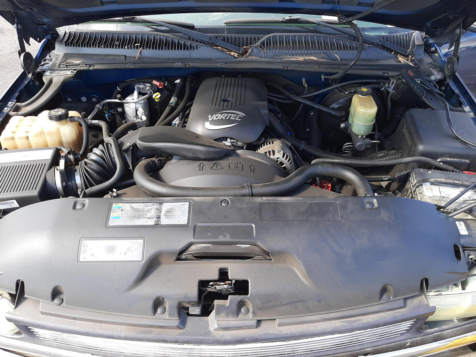 Photo 7 from auction – 2002 CHEVROLET SILVERADO with VIN 2GCEC19V921339624