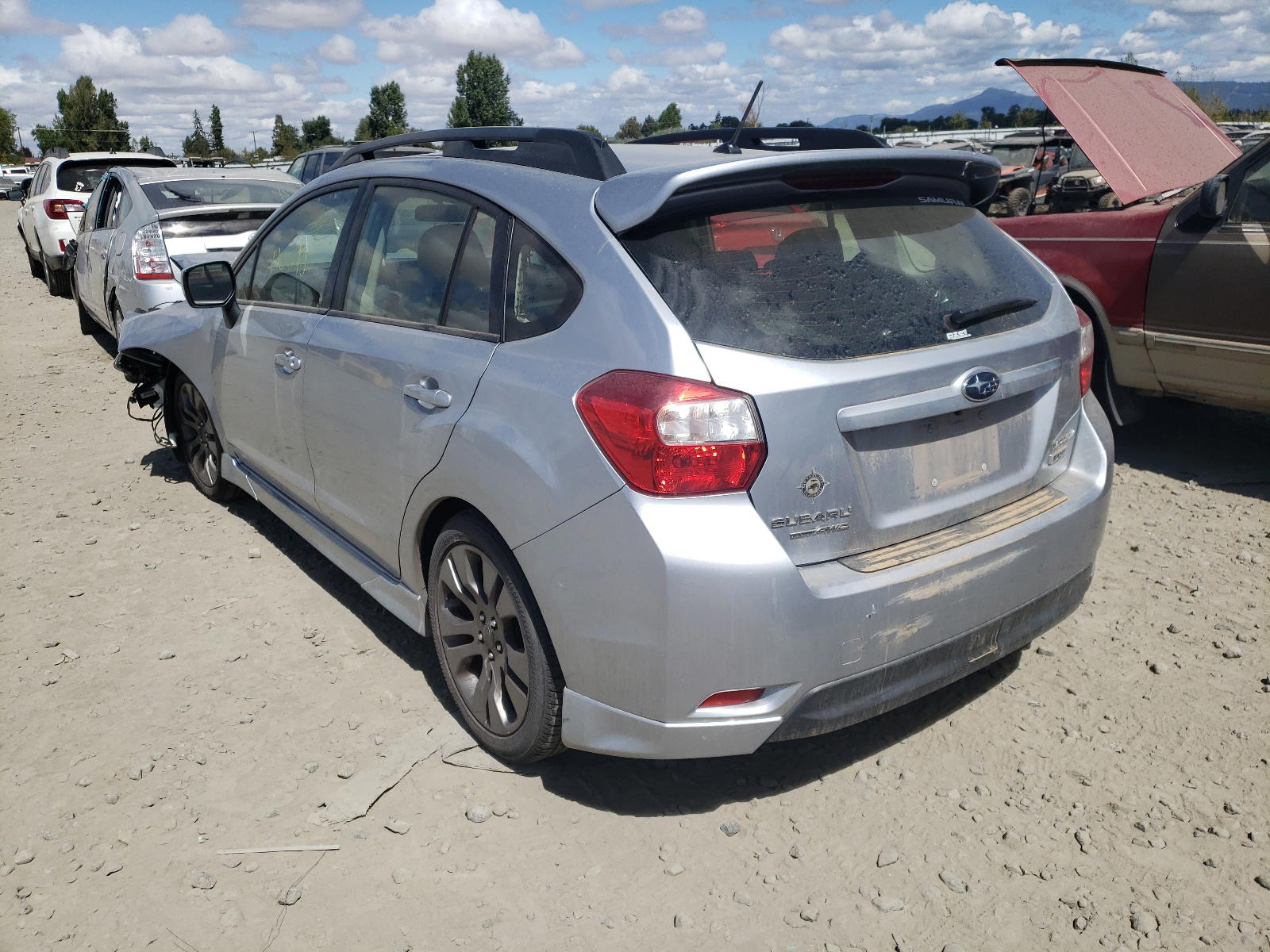 Photo 3 from auction – 2013 SUBARU IMPREZA SP with VIN JF1GPAL64D1886619
