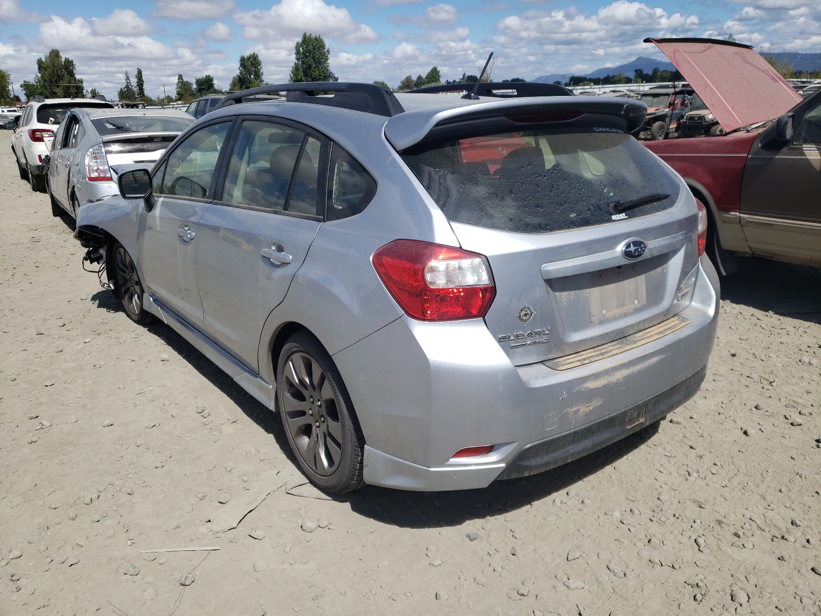 Zdjęcie 3 z aukcji – 2013 SUBARU IMPREZA SP z VIN JF1GPAL64D1886619
