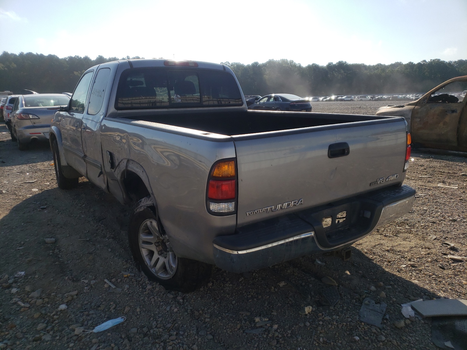 Photo 3 from auction – 2003 TOYOTA TUNDRA ACC with VIN 5TBBT44163S416672