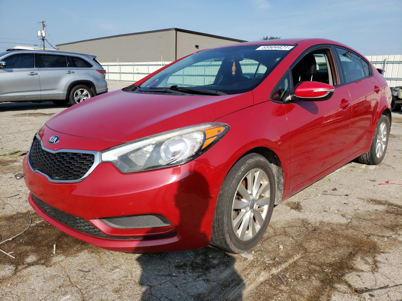 Photo 2 from auction – 2014 KIA FORTE LX with VIN KNAFX4A69E5126591