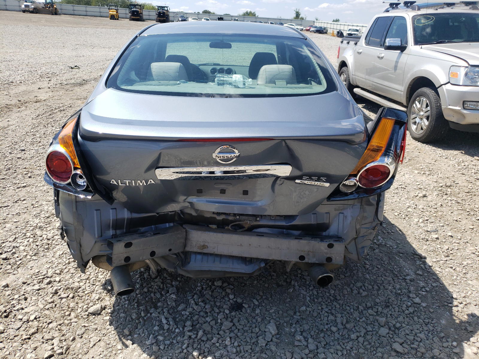 Photo 9 from auction – 2011 NISSAN ALTIMA BAS with VIN 1N4AL2AP7BN495070