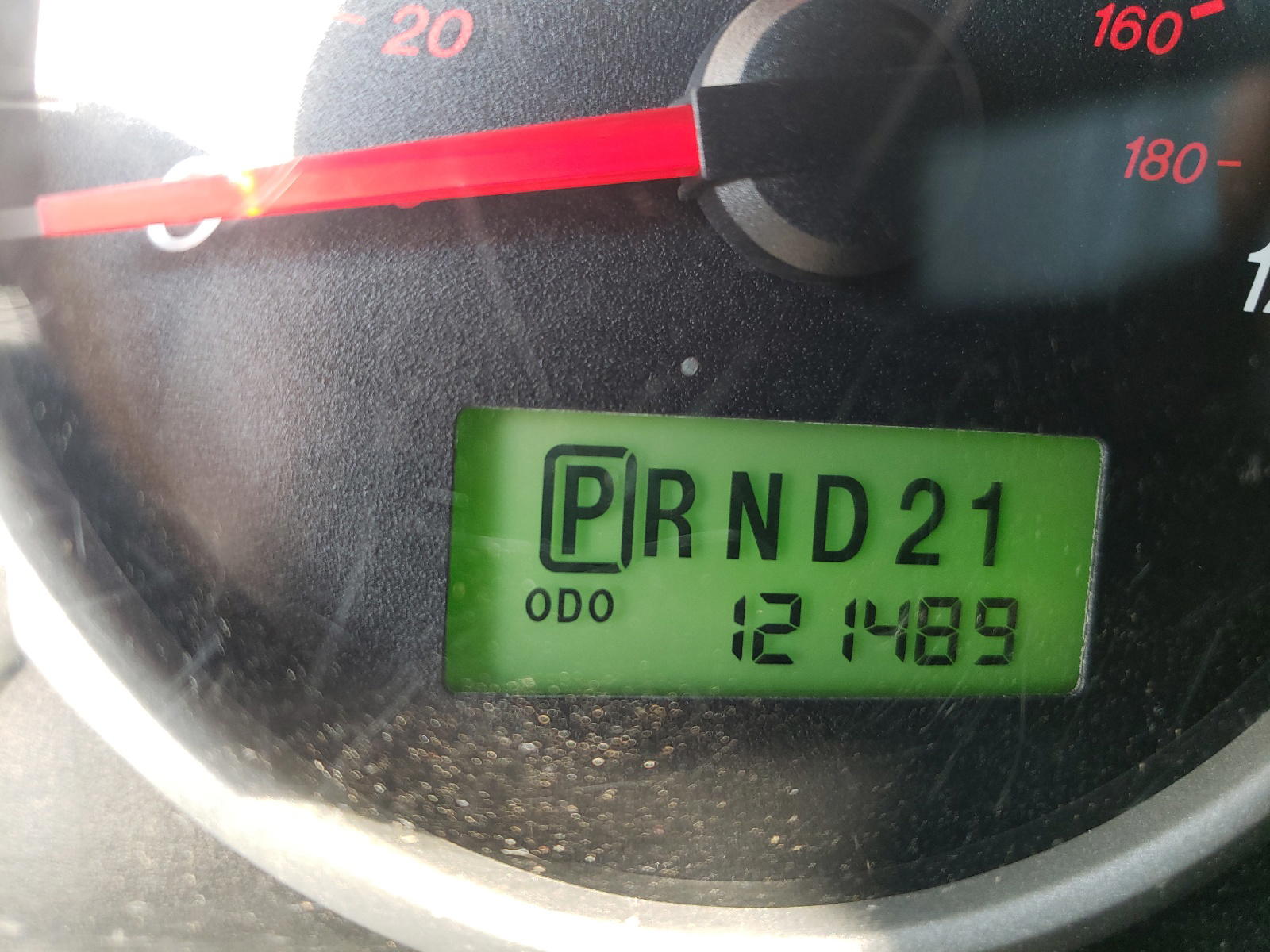 Photo 8 from auction – 2005 MAZDA TRIBUTE S with VIN 4F2CZ96165KM04245