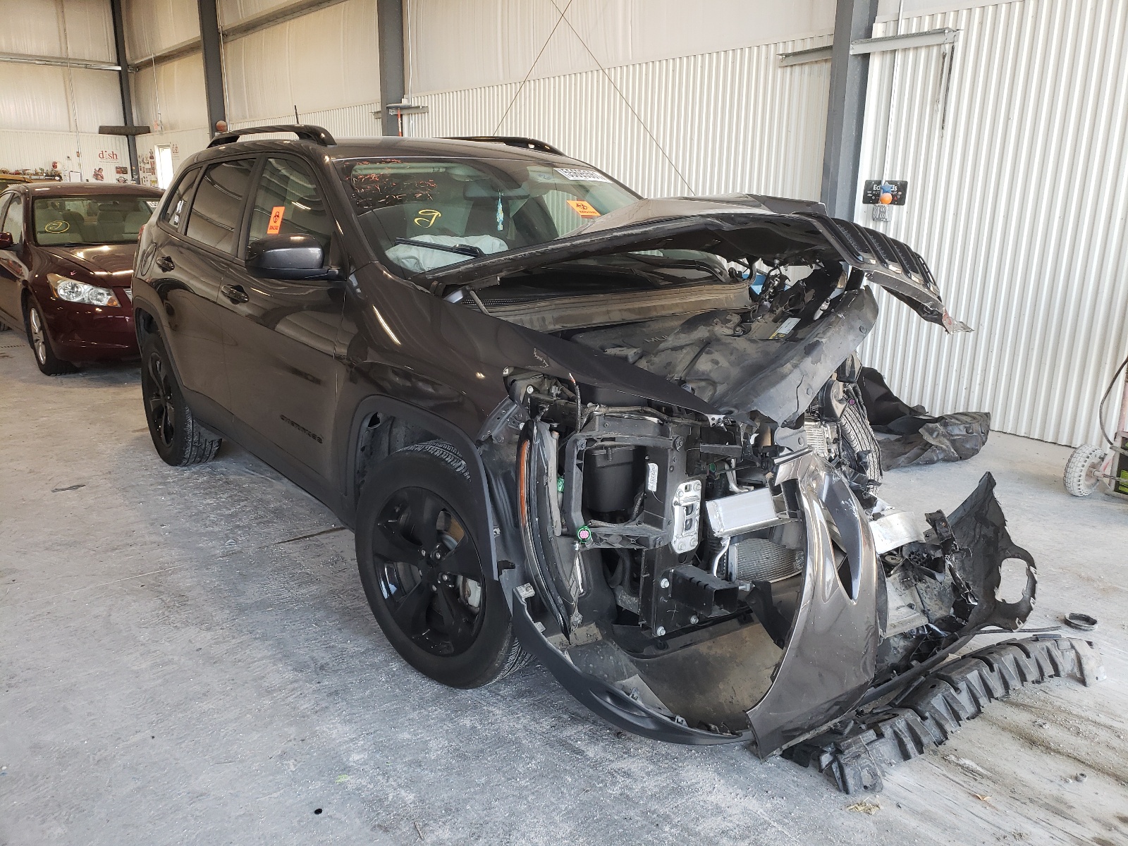 Photo 1 from auction – 2018 JEEP CHEROKEE L with VIN 1C4PJMCB3JD545426