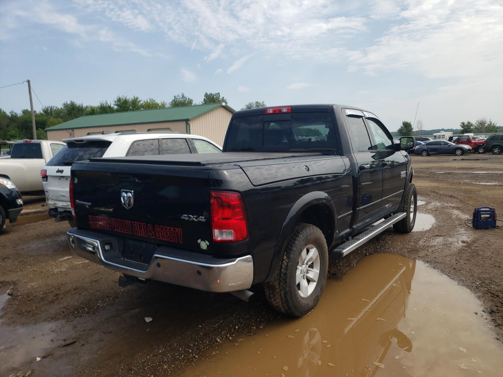 Photo 4 from auction – 2013 RAM 1500 SLT with VIN 1C6RR7GG9DS724666