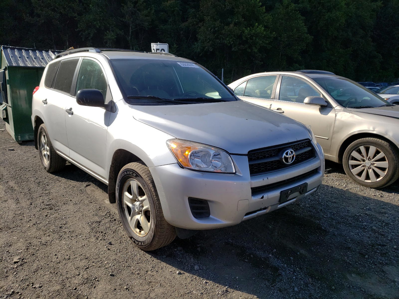 TOYOTA RAV4 2012 with VIN 2T3BF4DV3CW253611 - Photo from auction