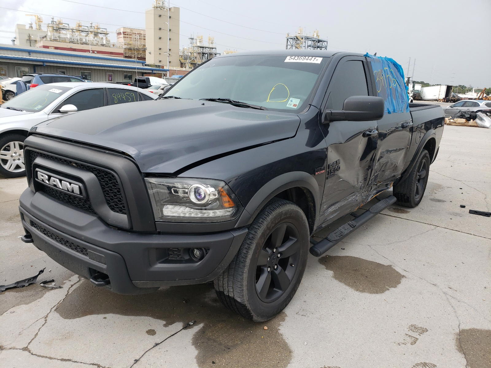 Photo 2 from auction – 2019 RAM 1500 CLASS with VIN 1C6RR6LT1KS697957