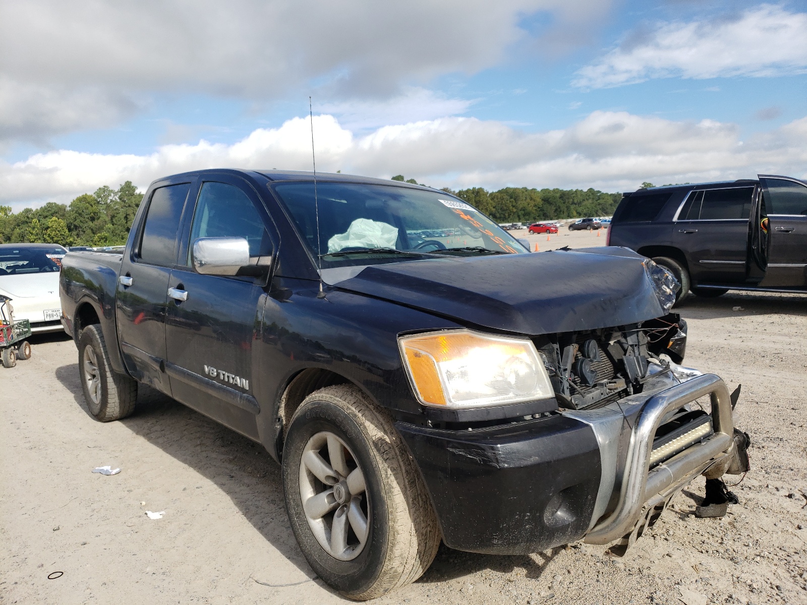 NISSAN TITAN S 2012 with VIN 1N6AA0EK4CN312466 - Photo from auction