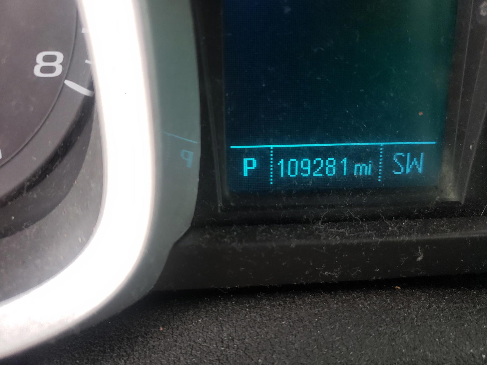 Photo 8 from auction – 2013 CHEVROLET EQUINOX LS with VIN 2GNFLCEK0D6304978