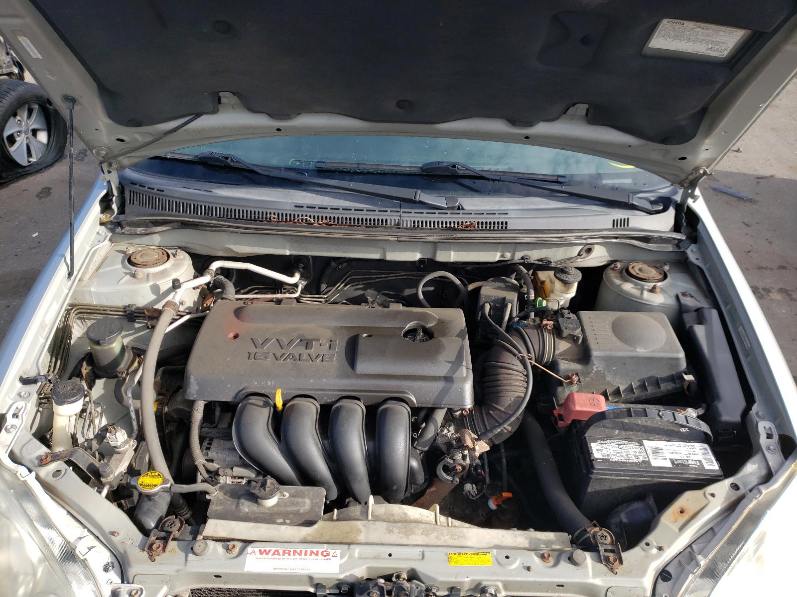 Photo 7 from auction – 2004 TOYOTA COROLLA CE with VIN 2T1BR32E64C227522