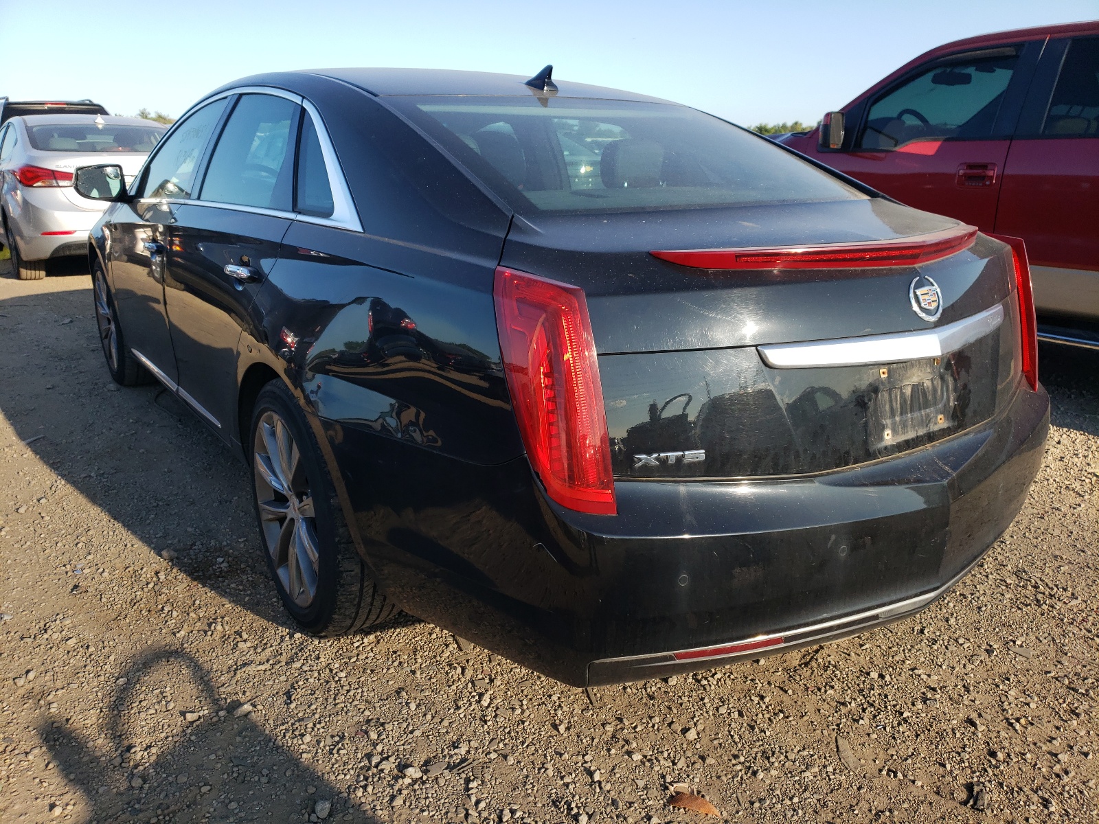 Photo 3 from auction – 2013 CADILLAC 62 with VIN 2G61N5S34D9236515