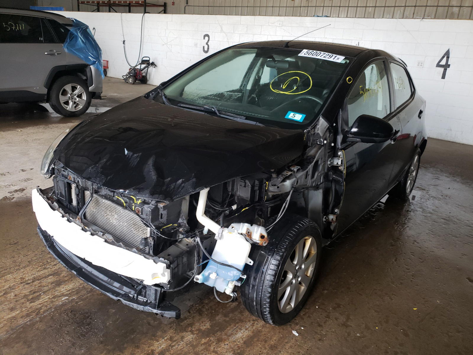 Photo 2 from auction – 2013 MAZDA MAZDA2 with VIN JM1DE1LY5D0159466