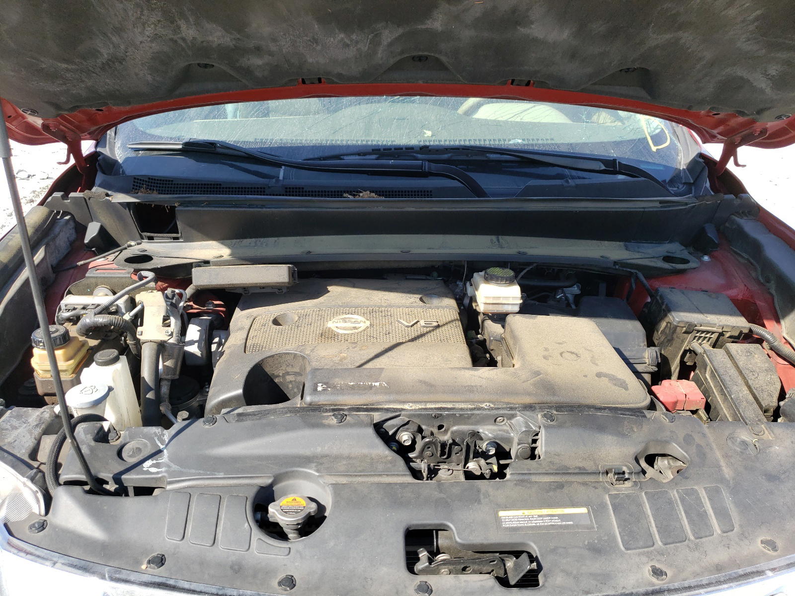 Photo 7 from auction – 2015 NISSAN PATHFINDER with VIN 5N1AR2MN3FC697890