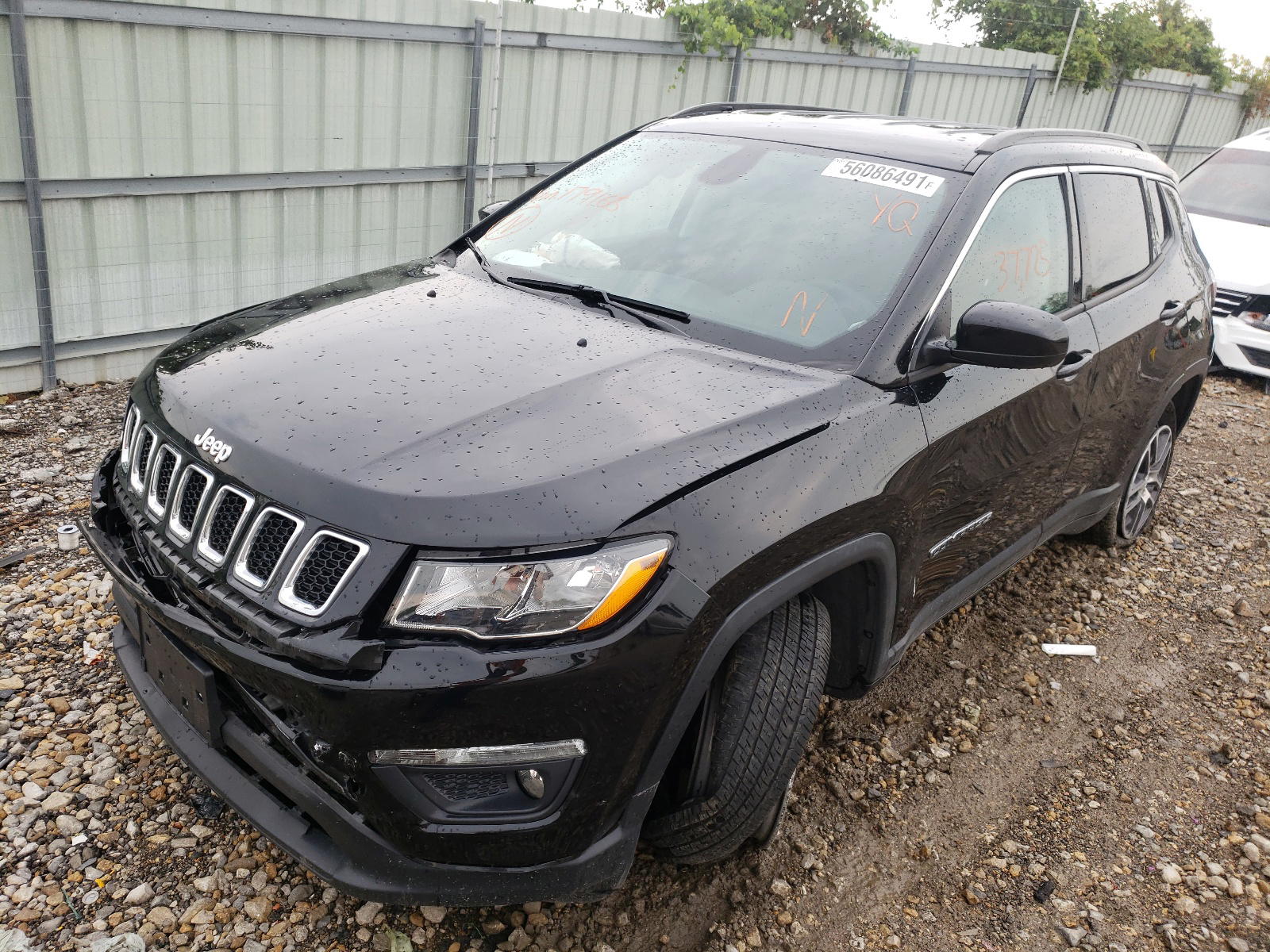 Photo 2 from auction – 2018 JEEP COMPASS LA with VIN 3C4NJDBB2JT179168
