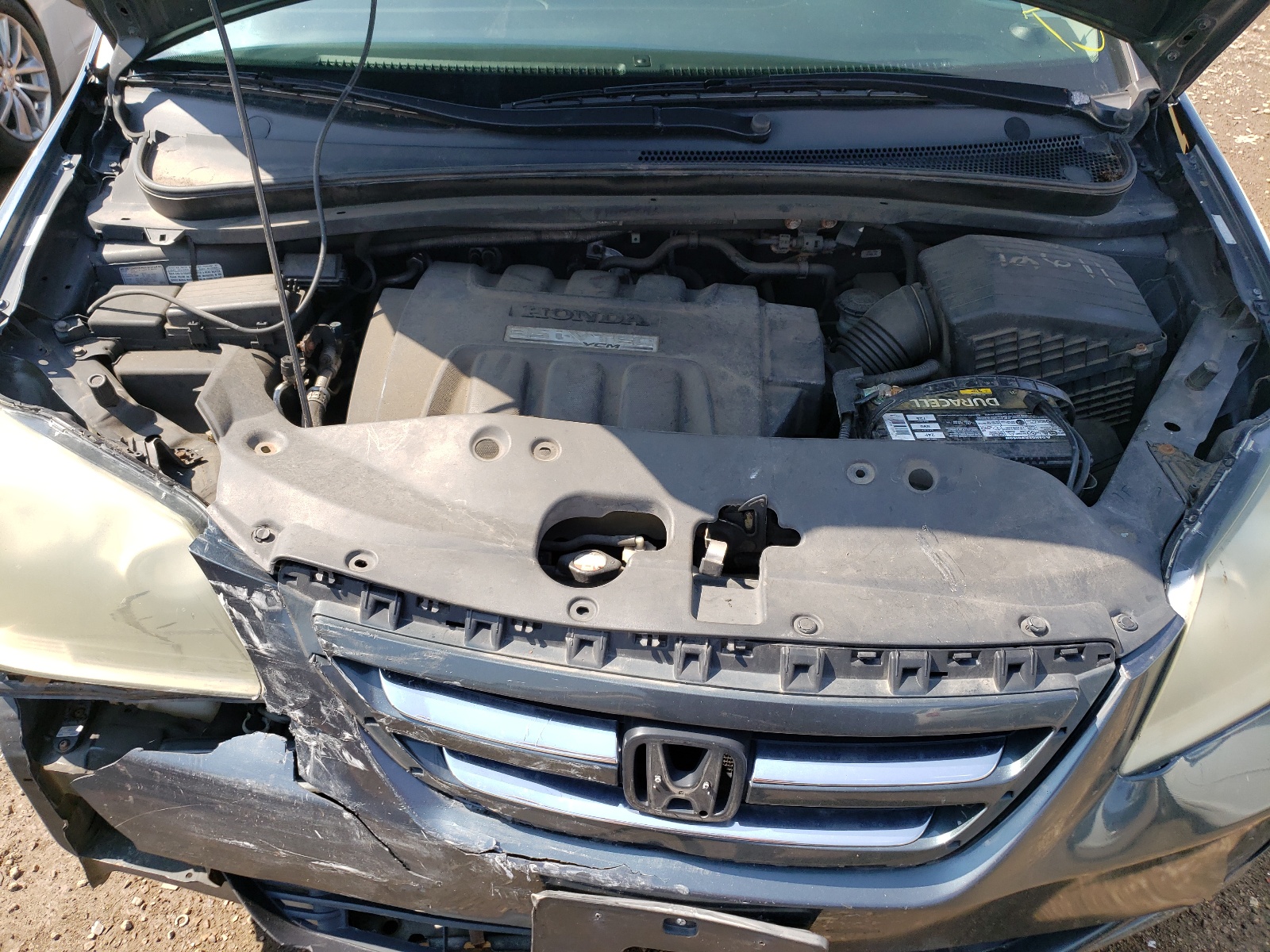 Photo 7 from auction – 2005 HONDA ODYSSEY EX with VIN 5FNRL38705B135408