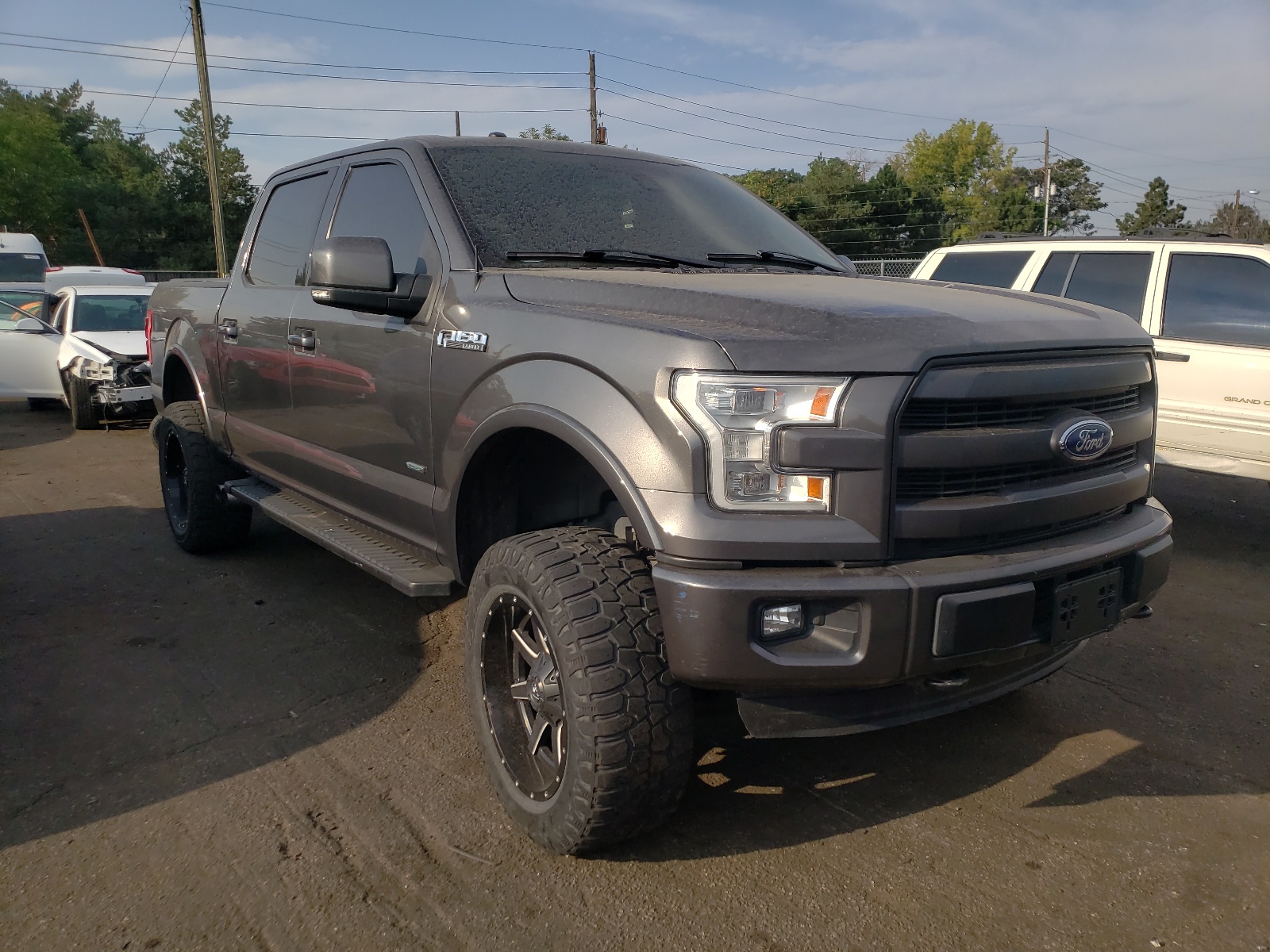 Photo 1 from auction – 2015 FORD F150 SUPER with VIN 1FTEW1EG2FKD67639