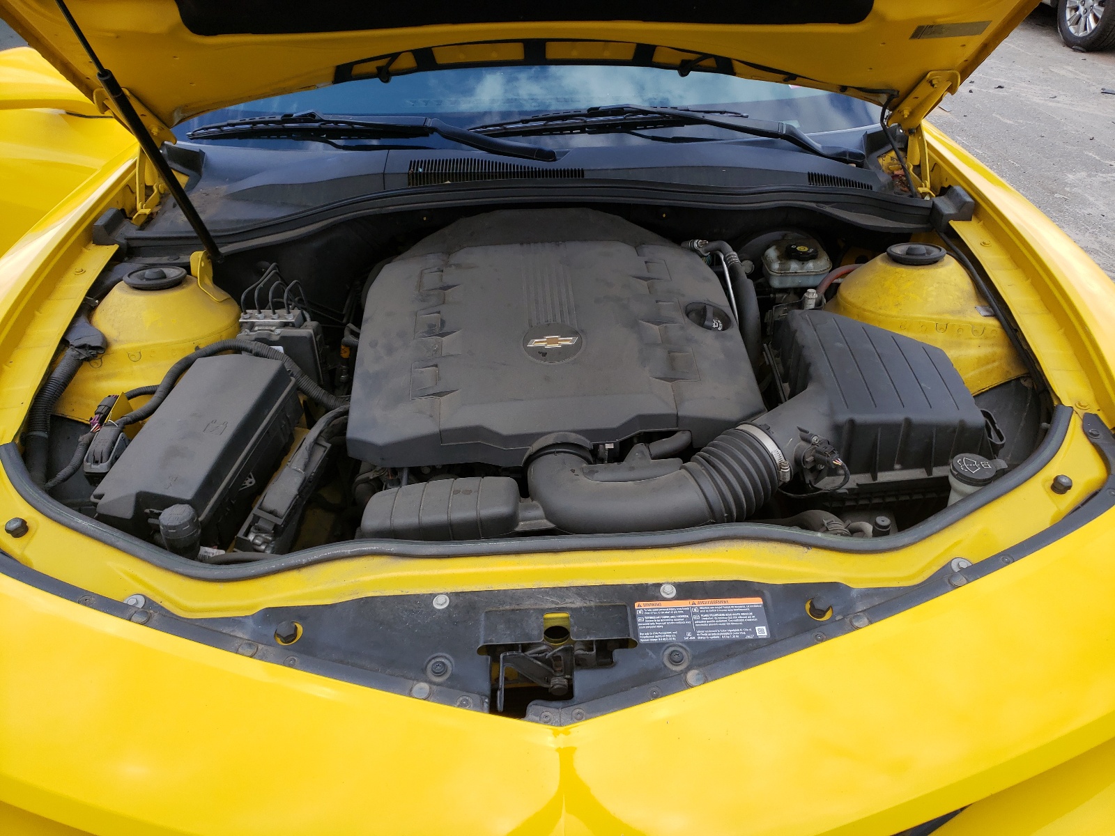 Zdjęcie 7 z aukcji – 2011 CHEVROLET CAMARO LT z VIN 2G1FB1ED4B9126966