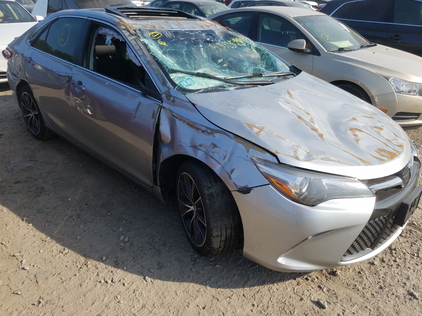Photo 9 from auction – 2017 TOYOTA CAMRY LE with VIN 4T1BF1FK4HU749809