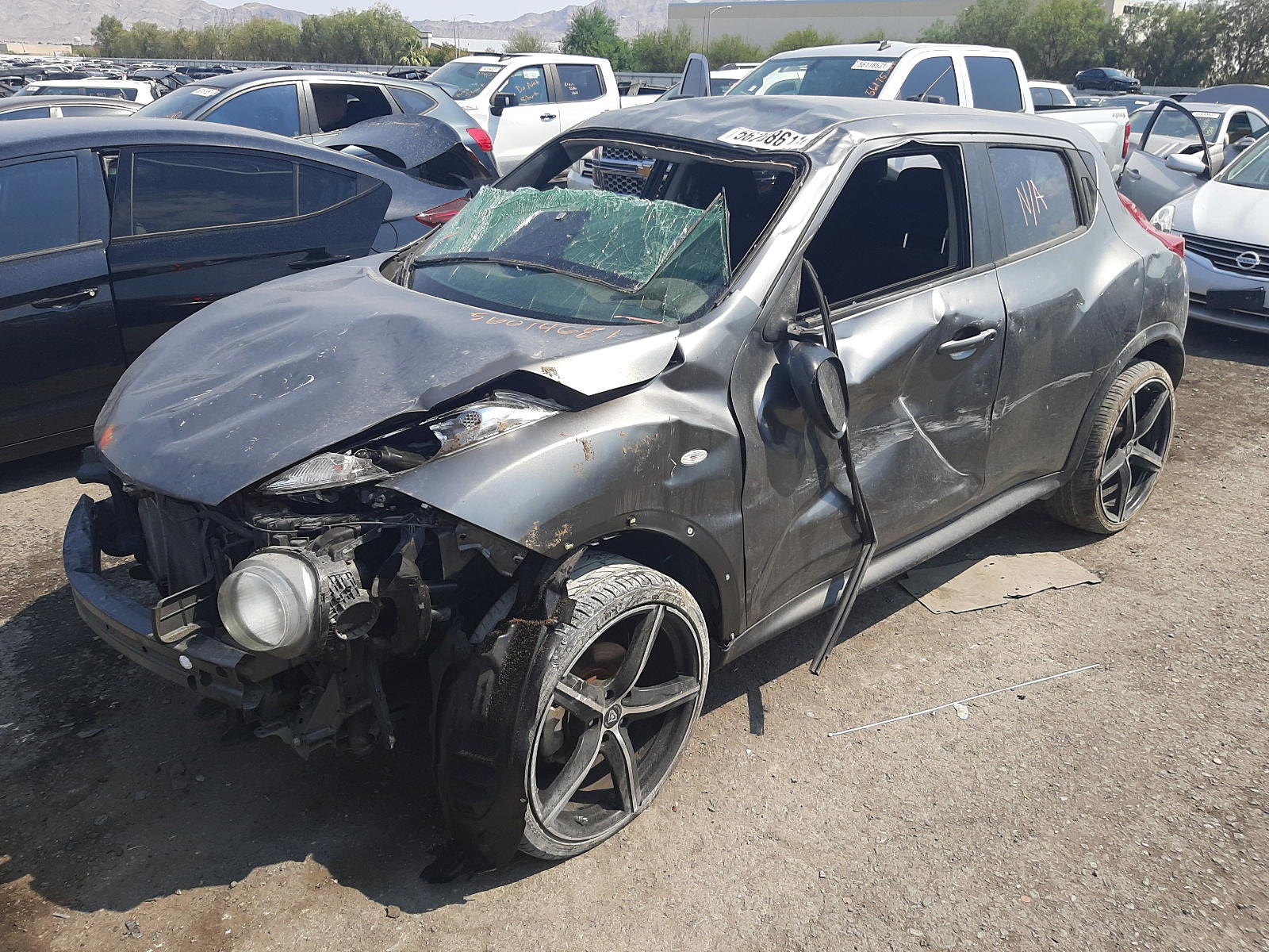 Photo 2 from auction – 2012 NISSAN JUKE S with VIN JN8AF5MR0CT101216